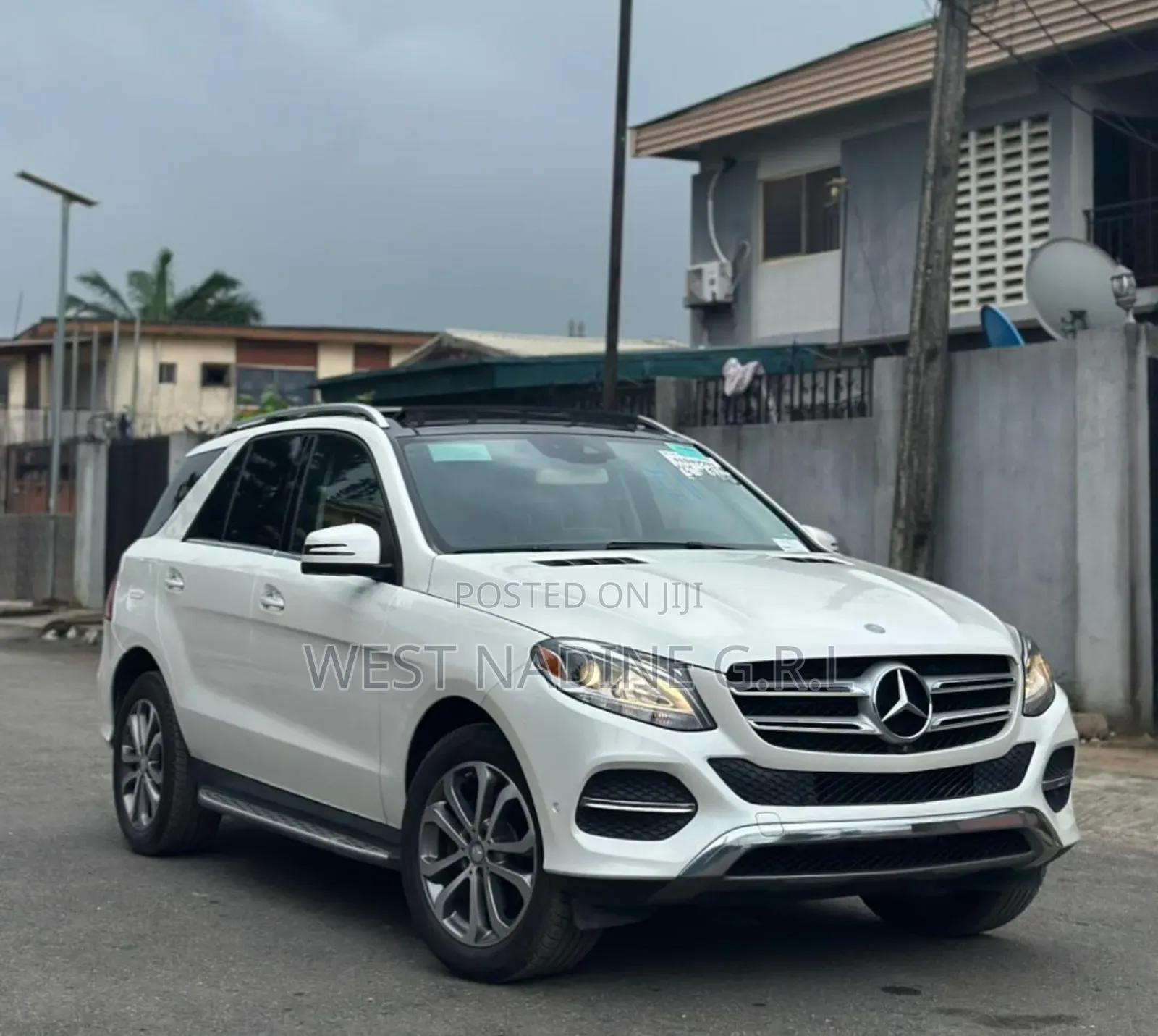 Mercedes-Benz GLE-Class GLE 350 2017 White