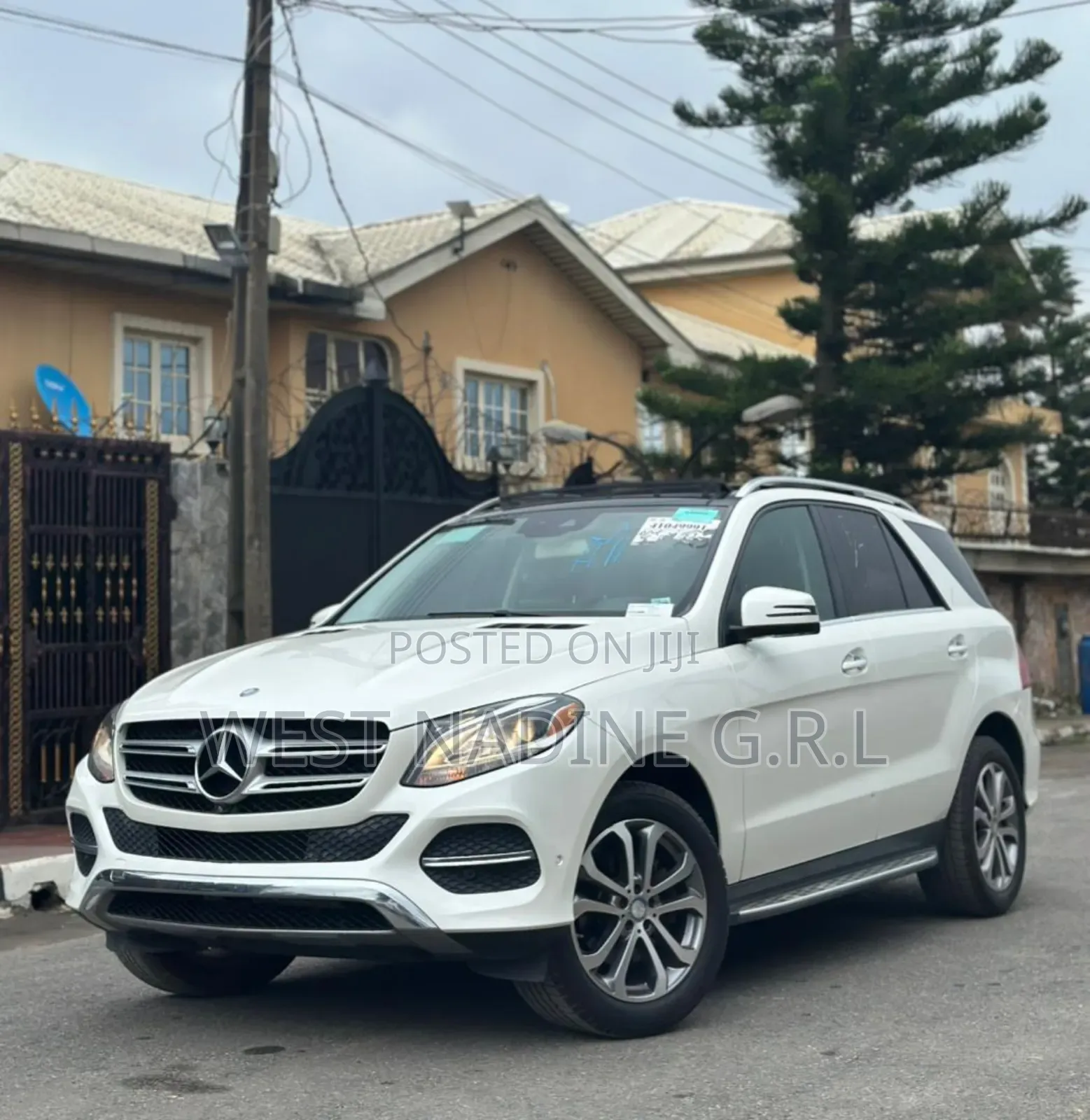 Mercedes-Benz GLE-Class GLE 350 2017 White
