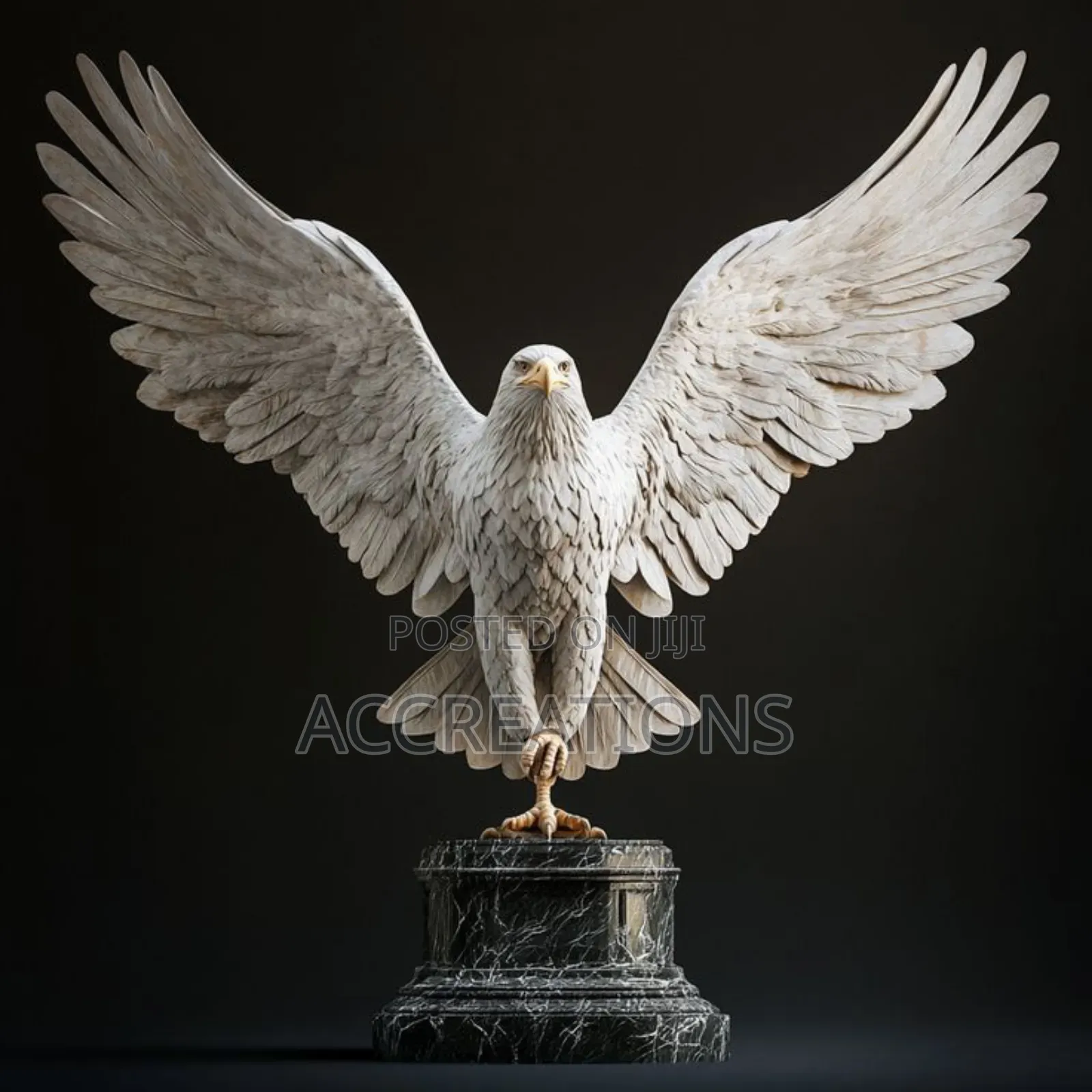 Eagle Sculptures