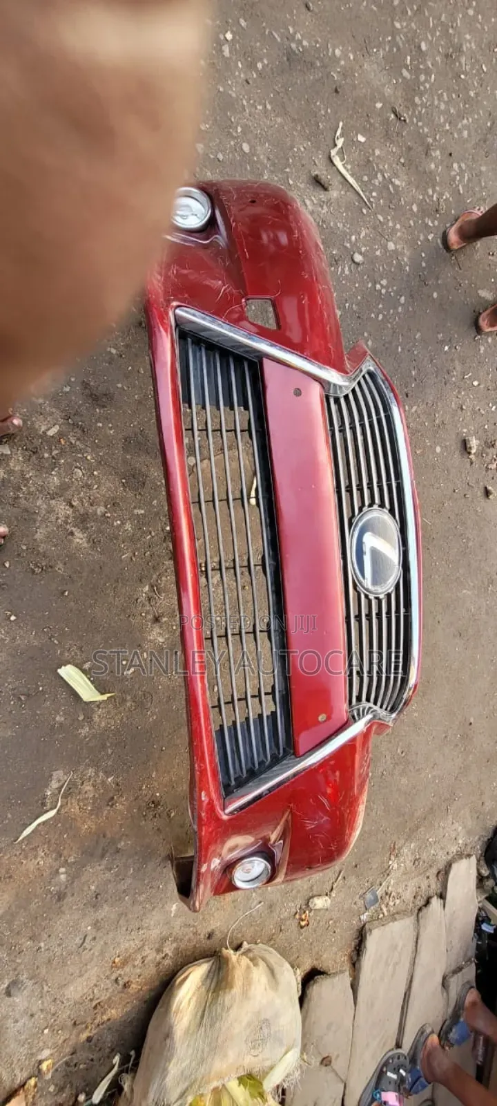 Front Bumper Es 350 2015
