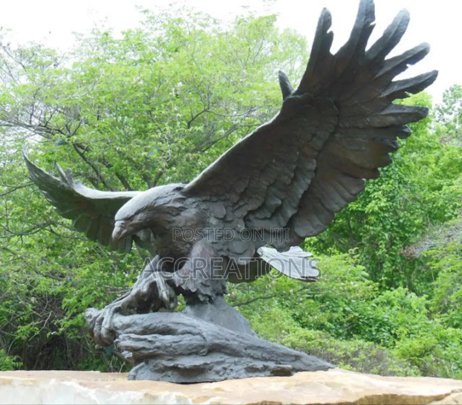 Eagle Sculptures