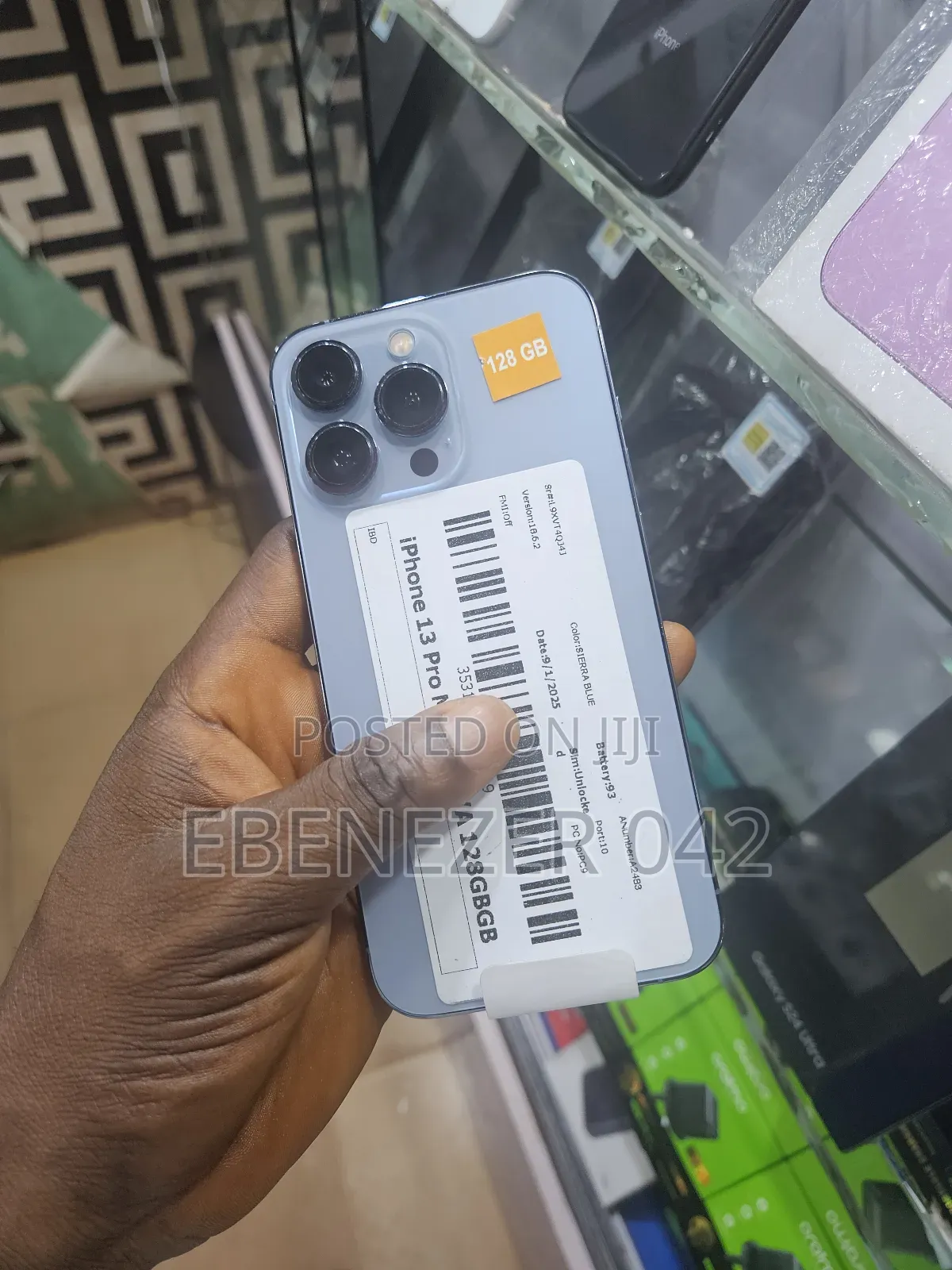 Apple iPhone 13 Pro 128 GB Blue