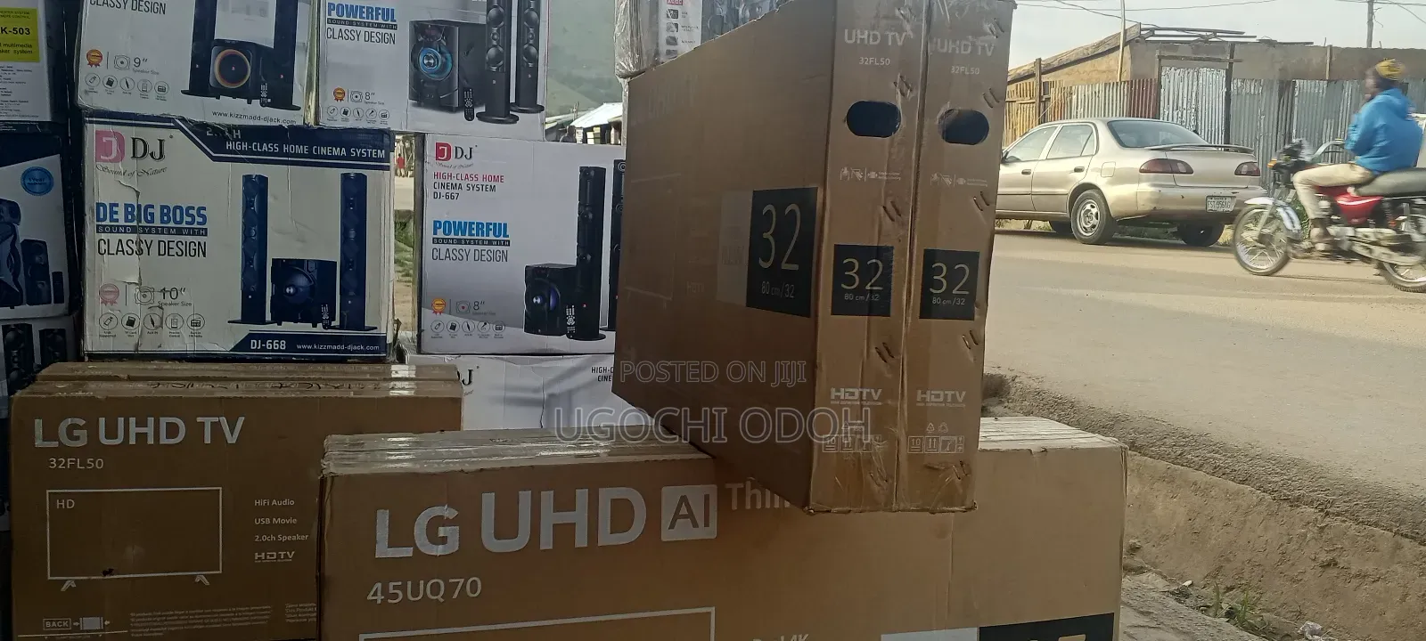 Lg 32 Frameless Smart Tv