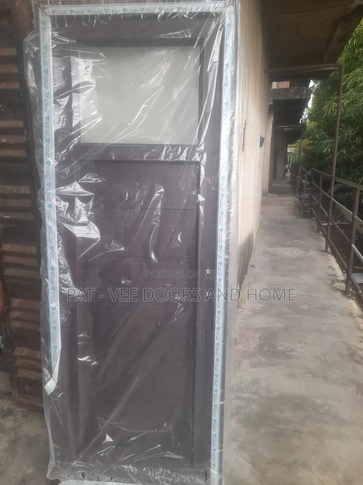 Turkish 2.6ft by 7 PVC Door