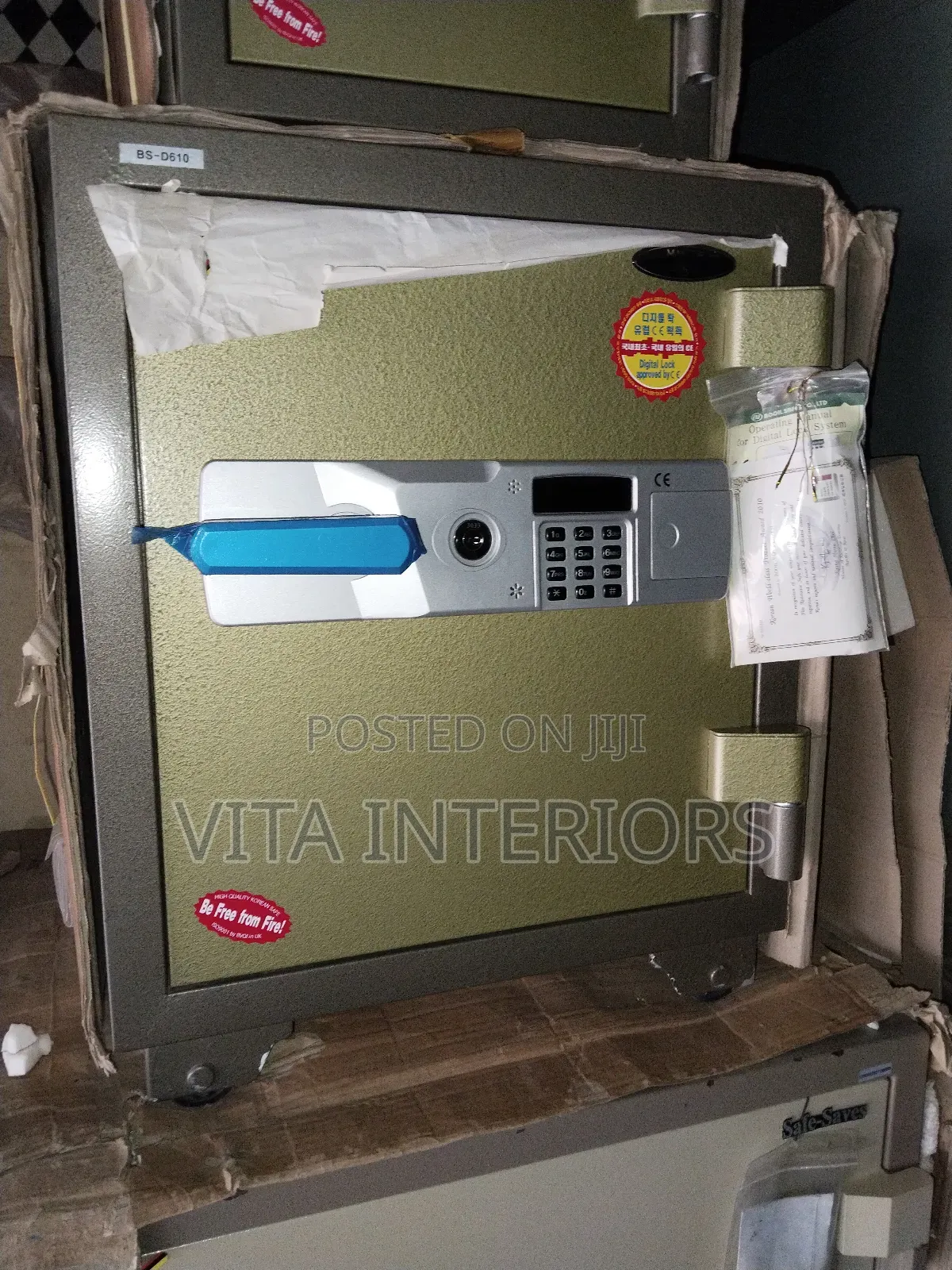 Fire Proof Quality Safe