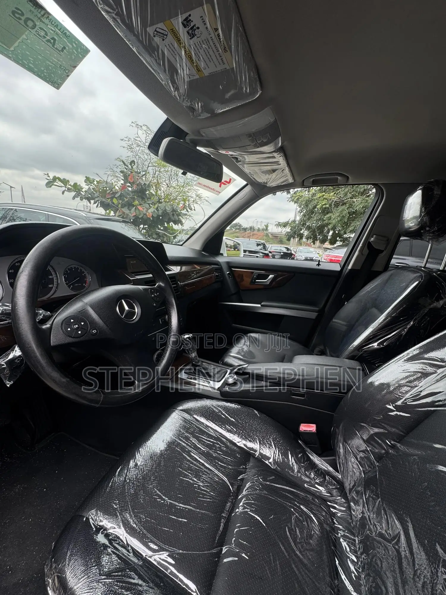 Mercedes-Benz GLK-Class 350 4MATIC 2012 White