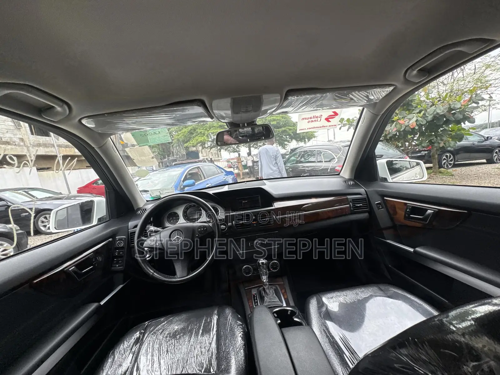Mercedes-Benz GLK-Class 350 4MATIC 2012 White