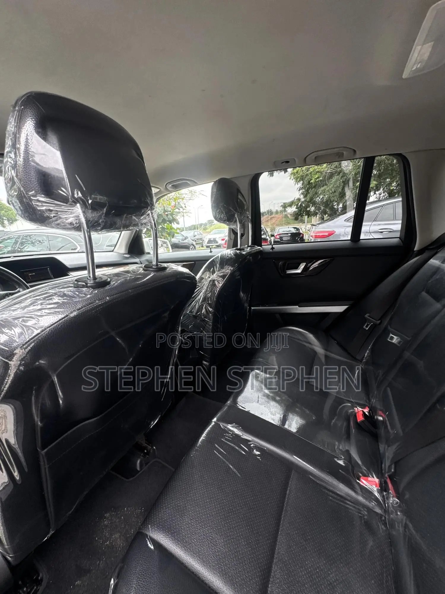 Mercedes-Benz GLK-Class 350 4MATIC 2012 White