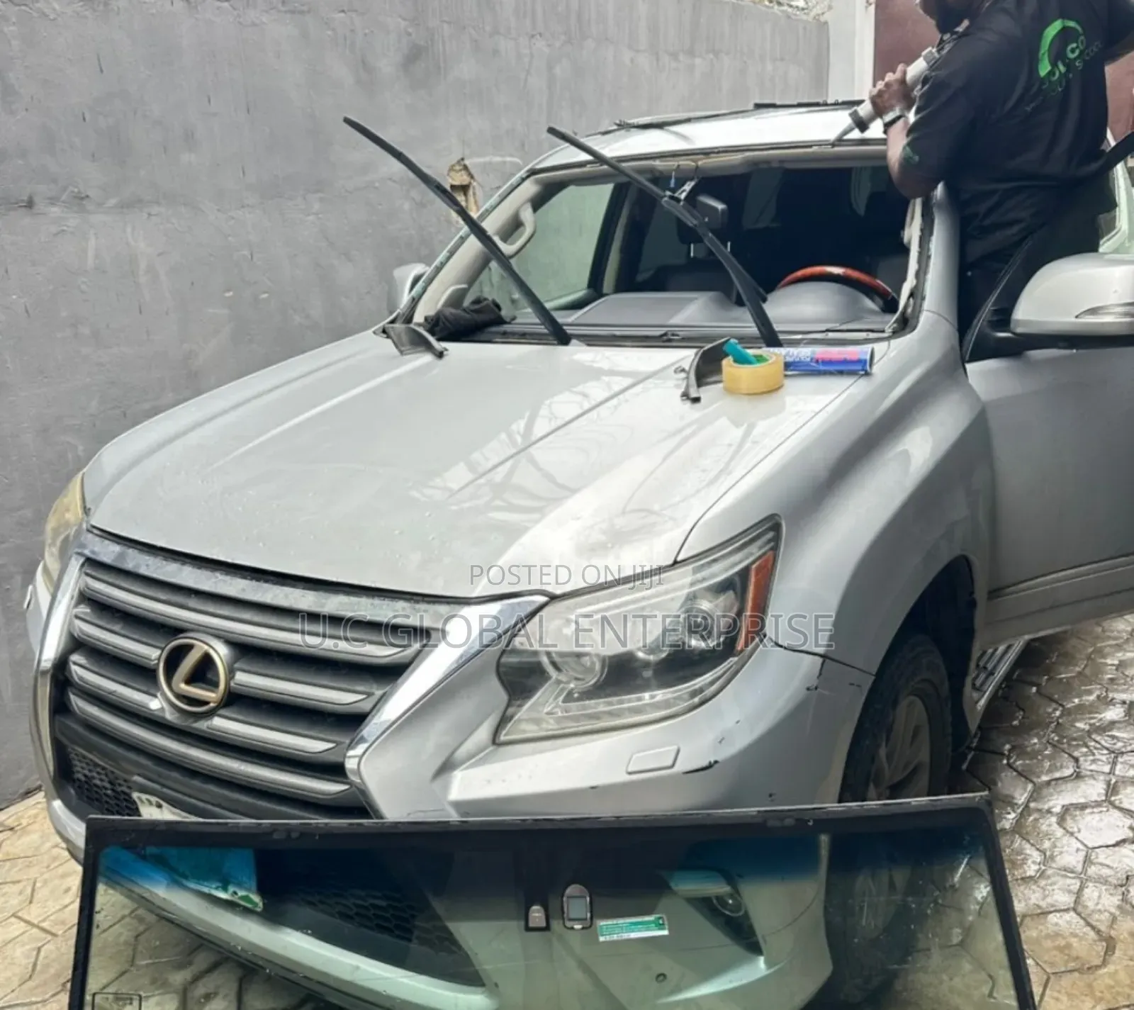 Gx460 2015 Front Windscreen Glass Available Available