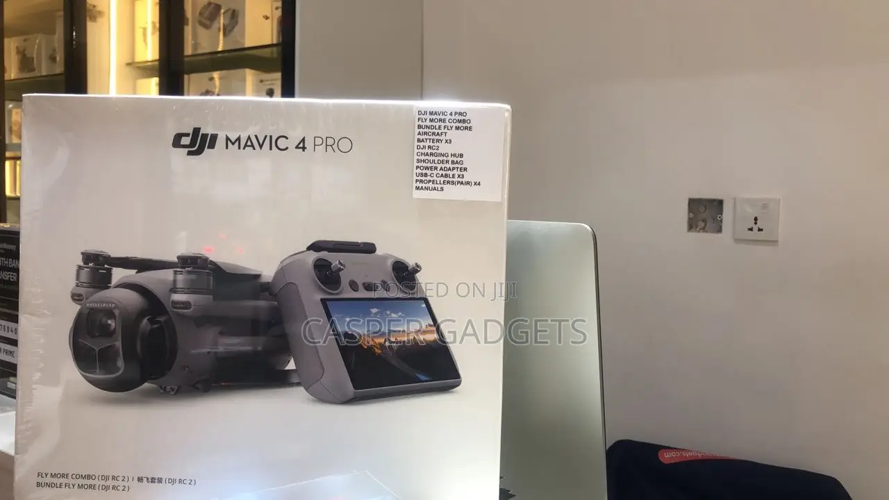 Dji Mavic 4 Pro Fly More Combo (Dji Rc 2)