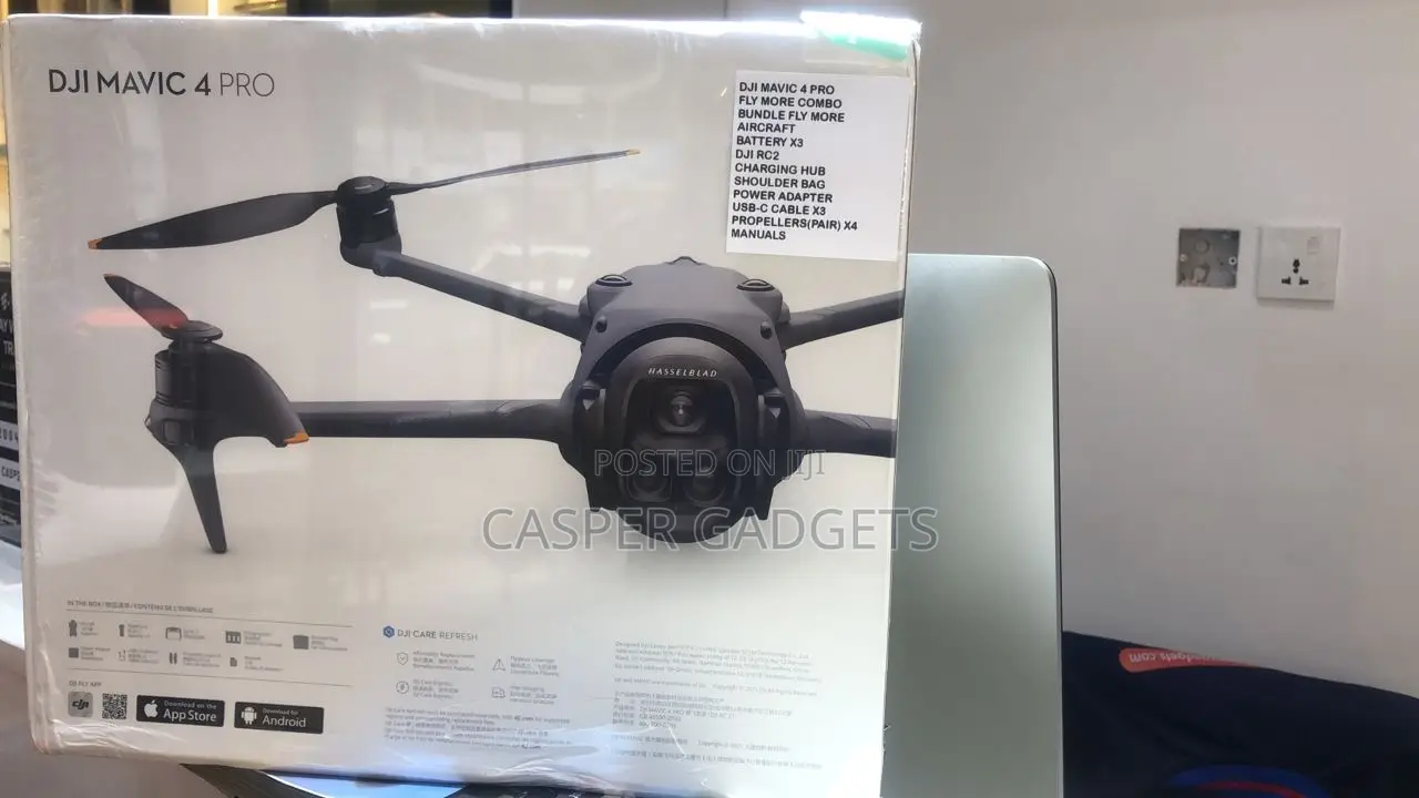 Dji Mavic 4 Pro Fly More Combo (Dji Rc 2)