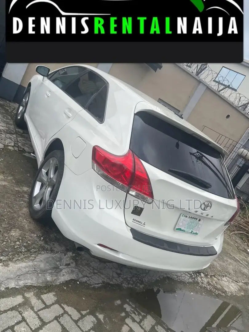 Toyota Venza Available for Self-Drive