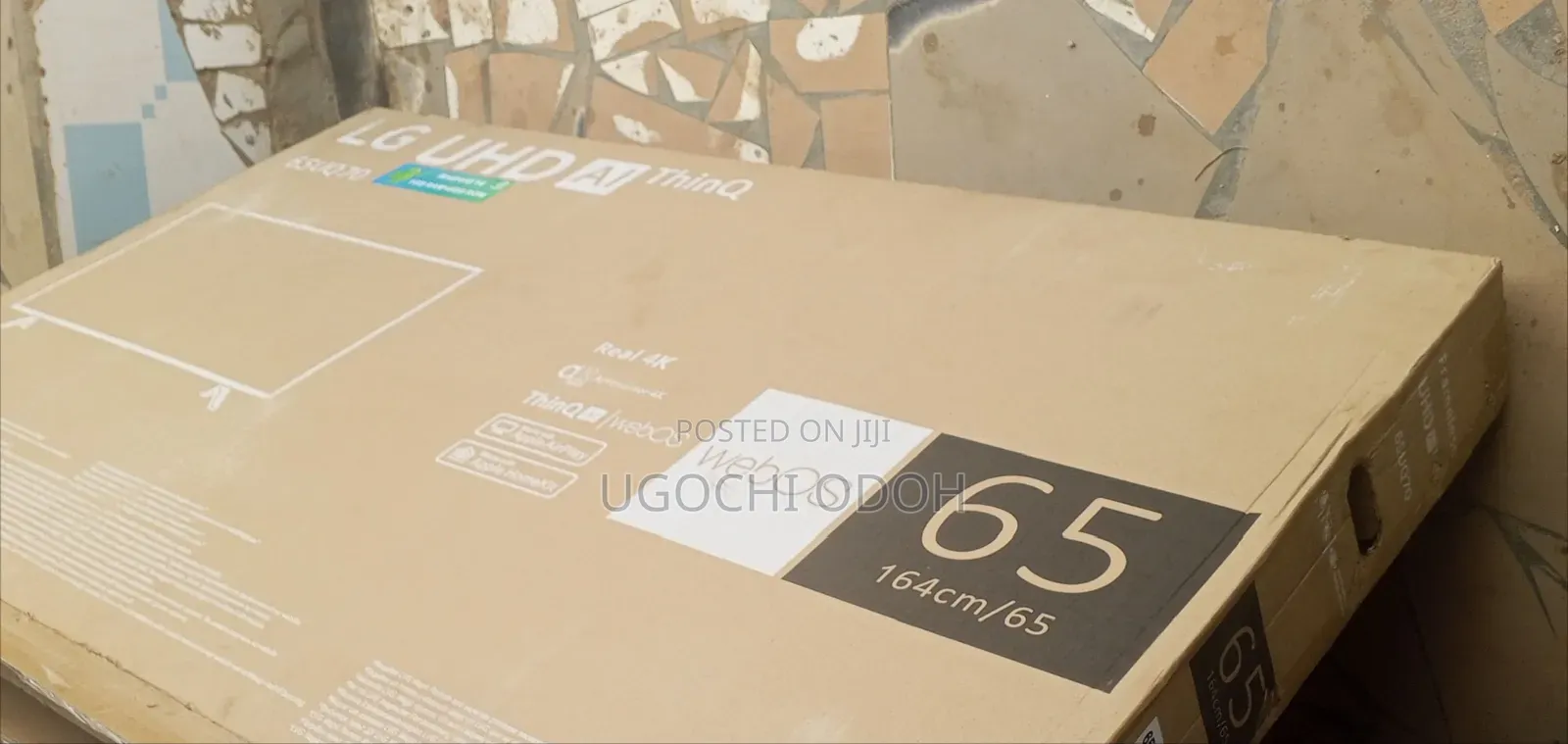 Lg 65 Frameless Smart Tv