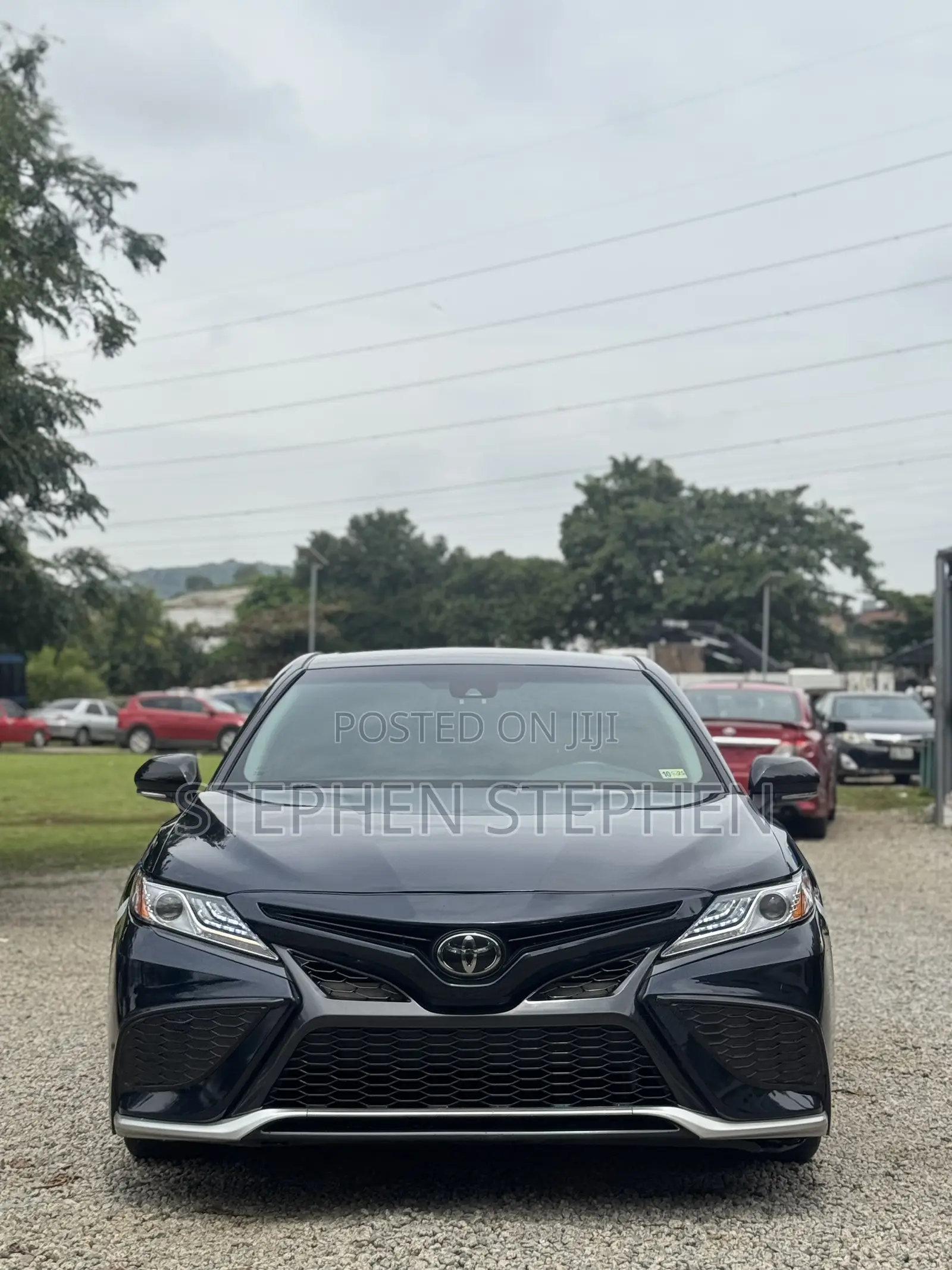 Toyota Camry 2019 Black