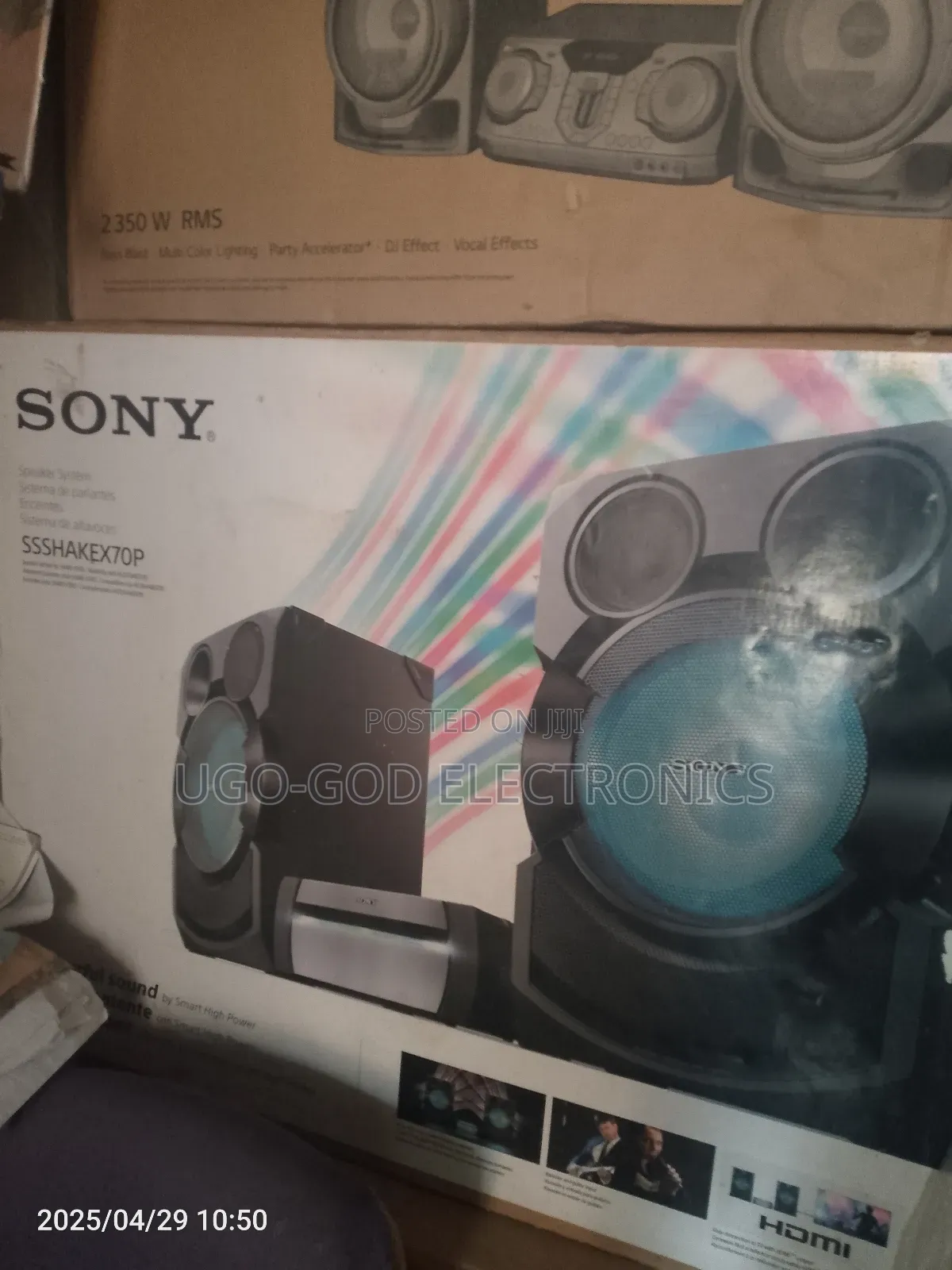 Sony Sounds System