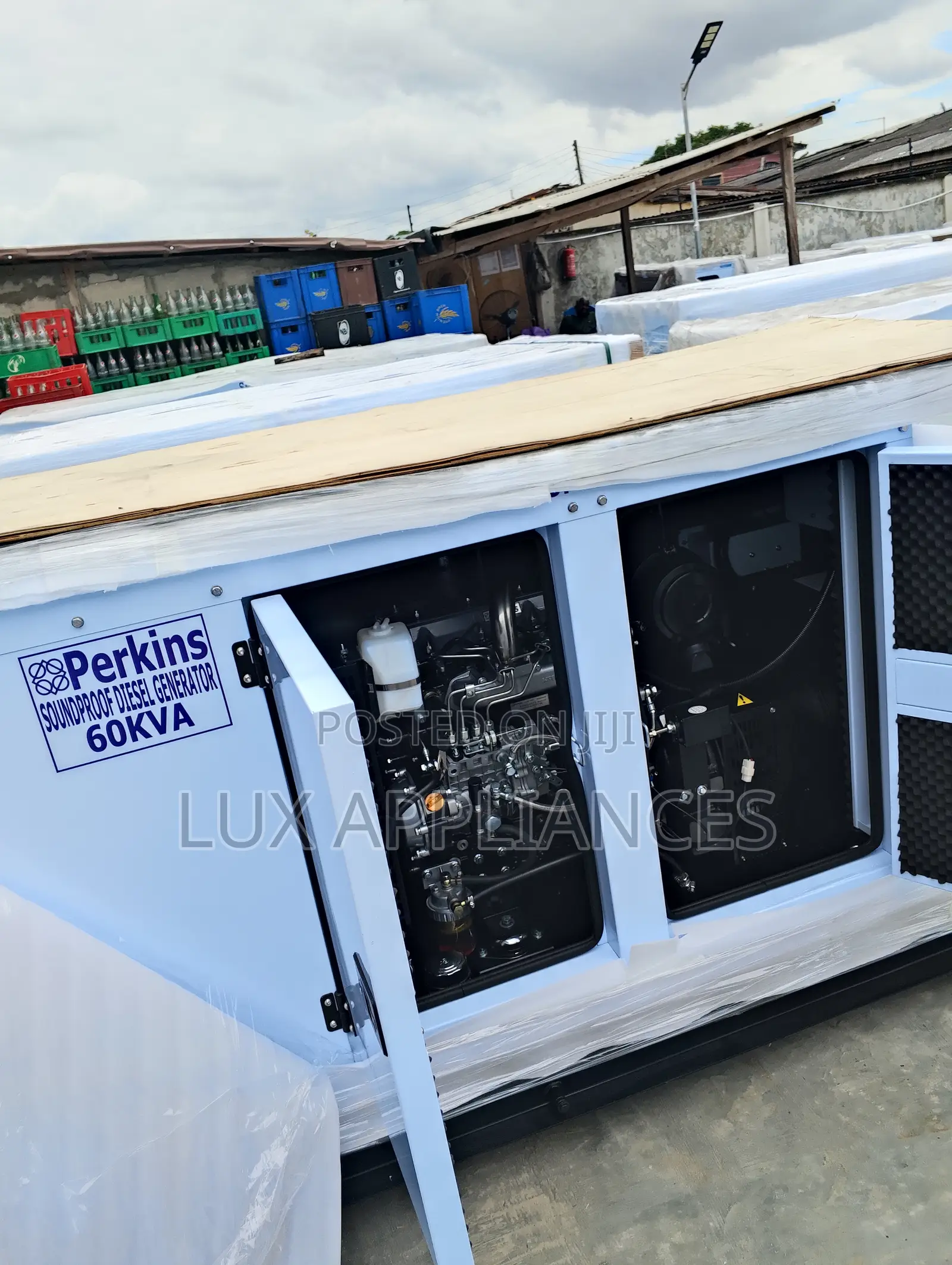 60kva Weather Proof Perkins Generator