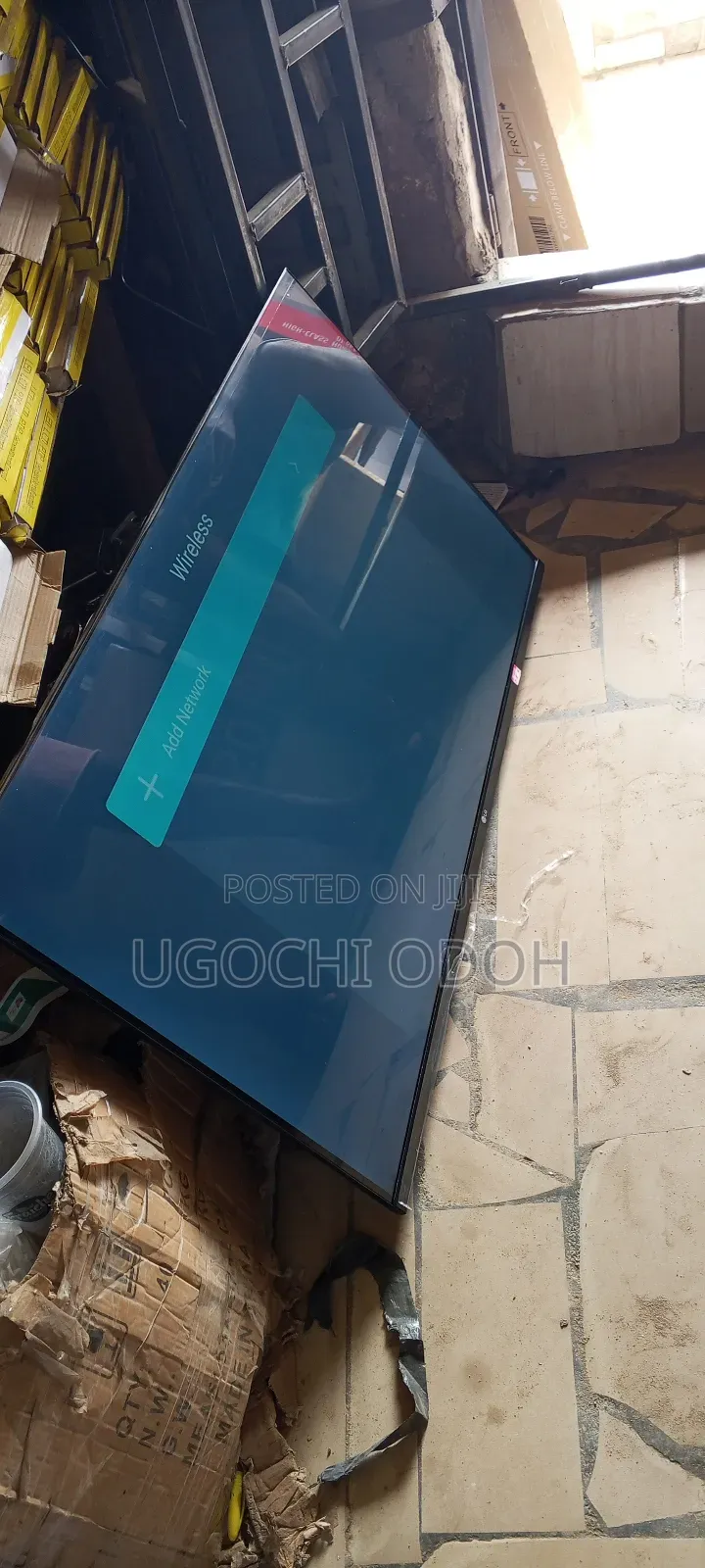 Lg 65 Frameless Smart Tv