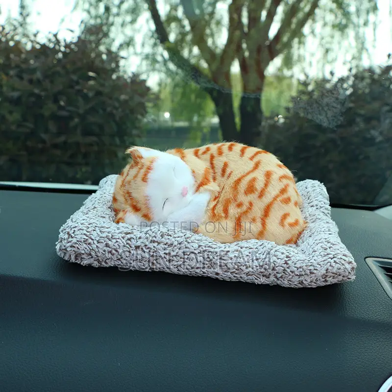 Simulation Cat Car Ornament Home Decoration Remove Odor