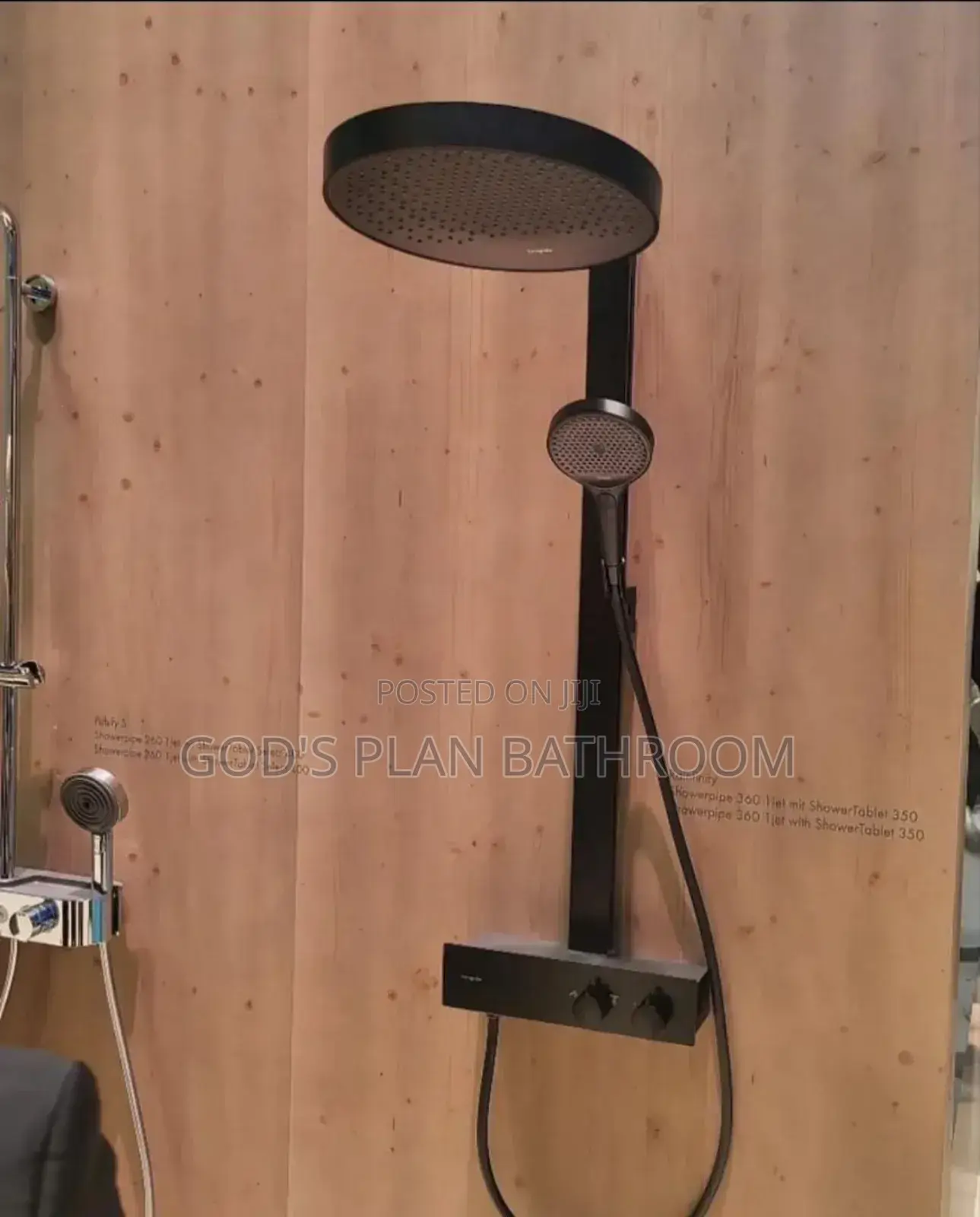 Hansgrohe Executive Standing Shower