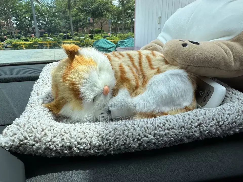 Simulation Cat Car Ornament Home Decoration Remove Odor