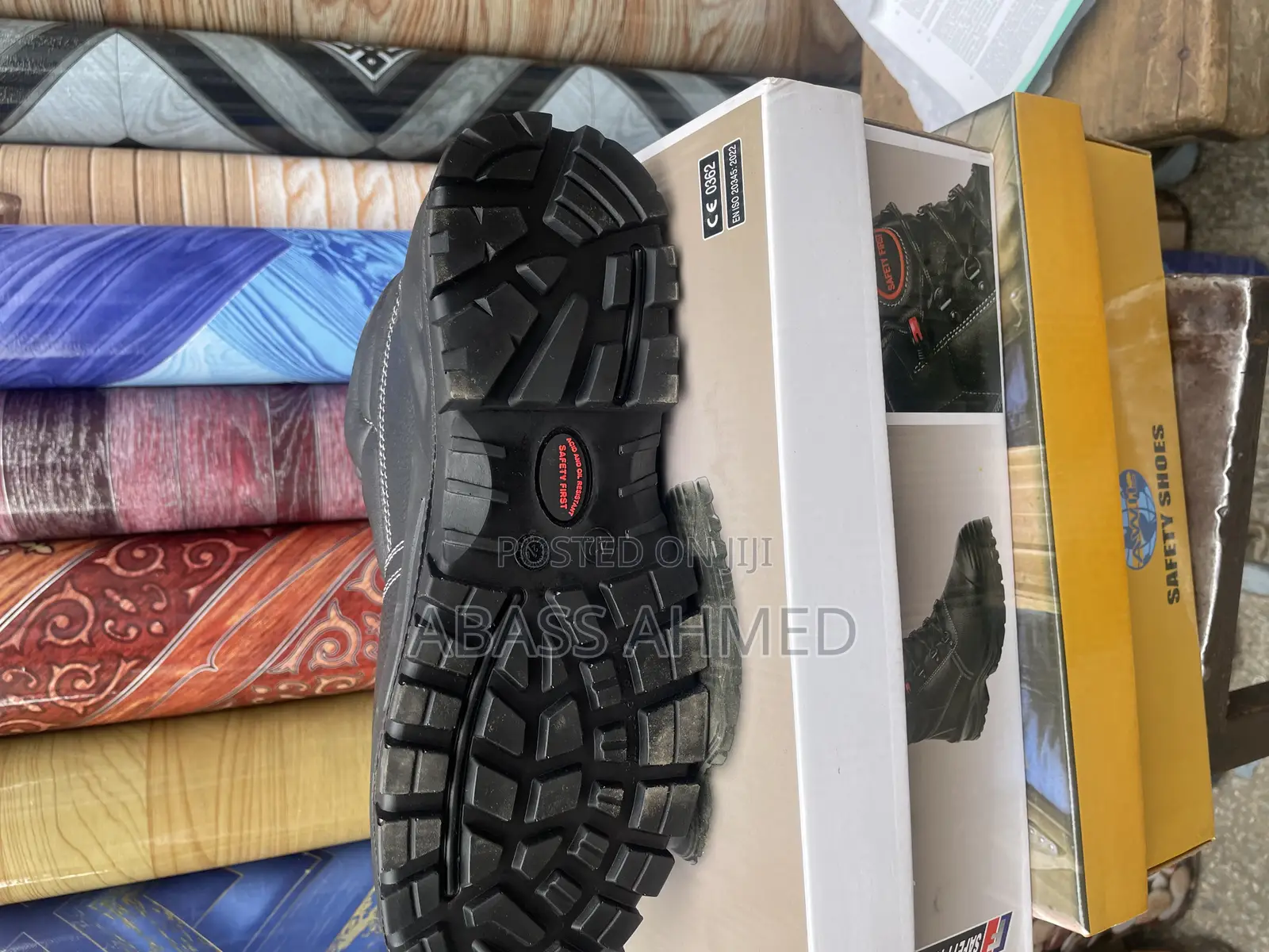Safety First Boot