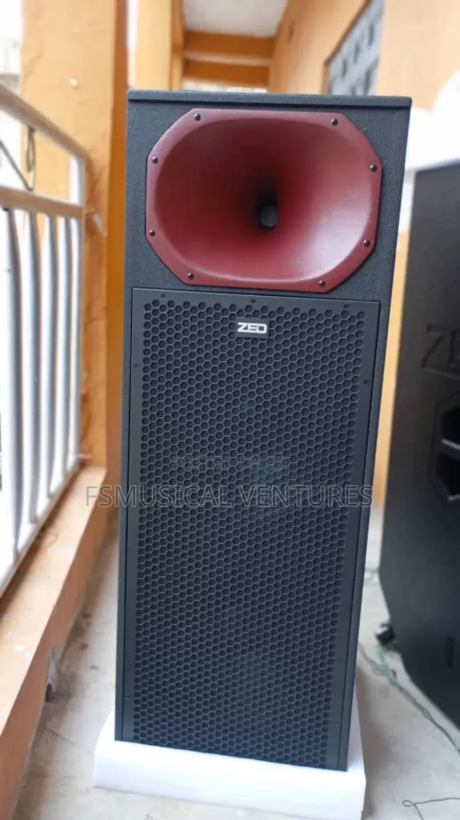 Zed 215p 15 Inch Big Magnet Double Speakers Water Proof 6000watts