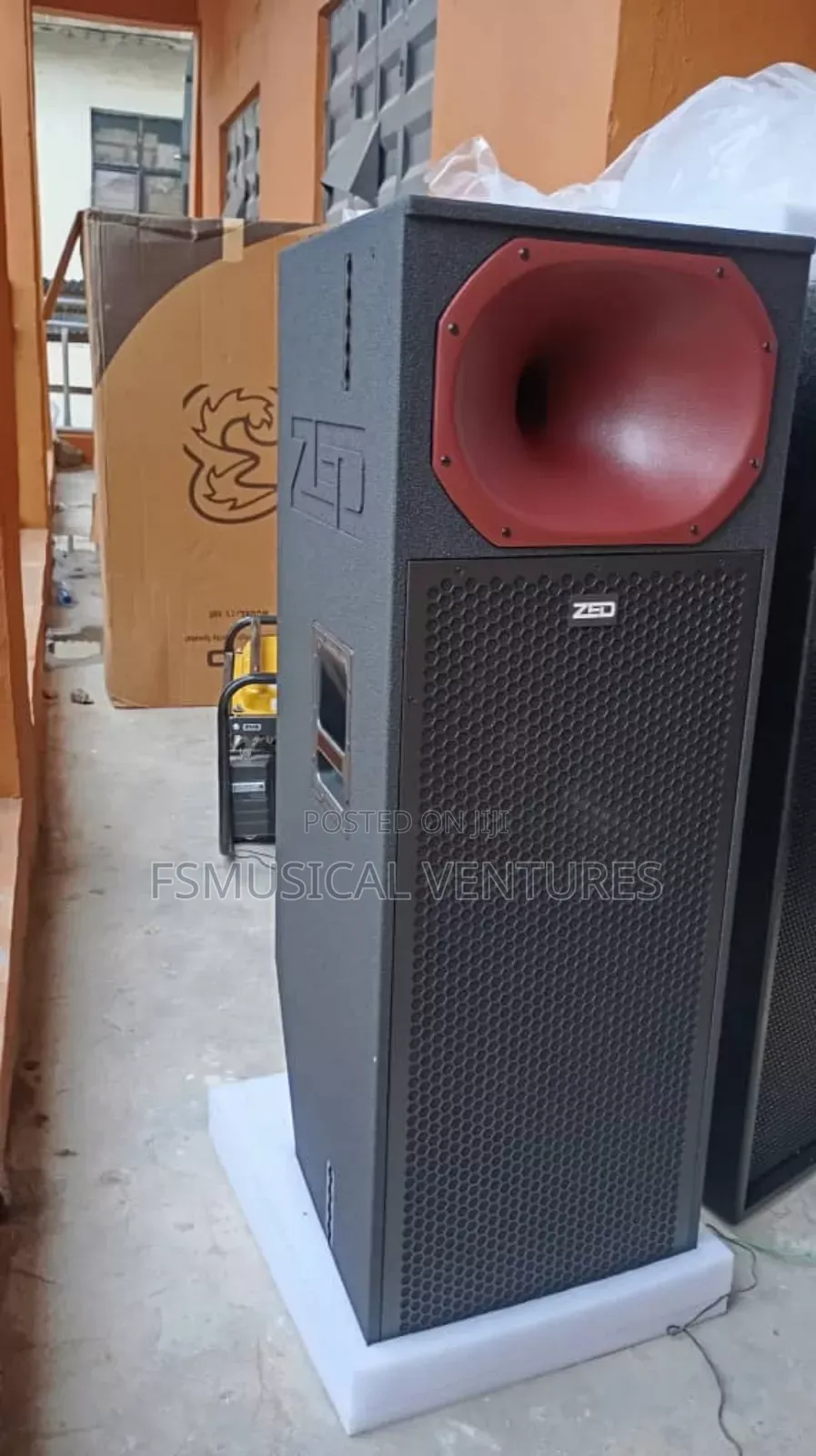 Zed 215p 15 Inch Big Magnet Double Speakers Water Proof 6000watts
