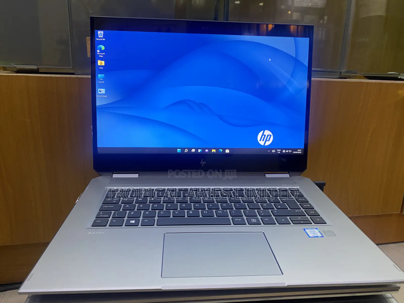 Laptop HP ZBook Studio G5 32GB Intel Core i7 SSD 1T