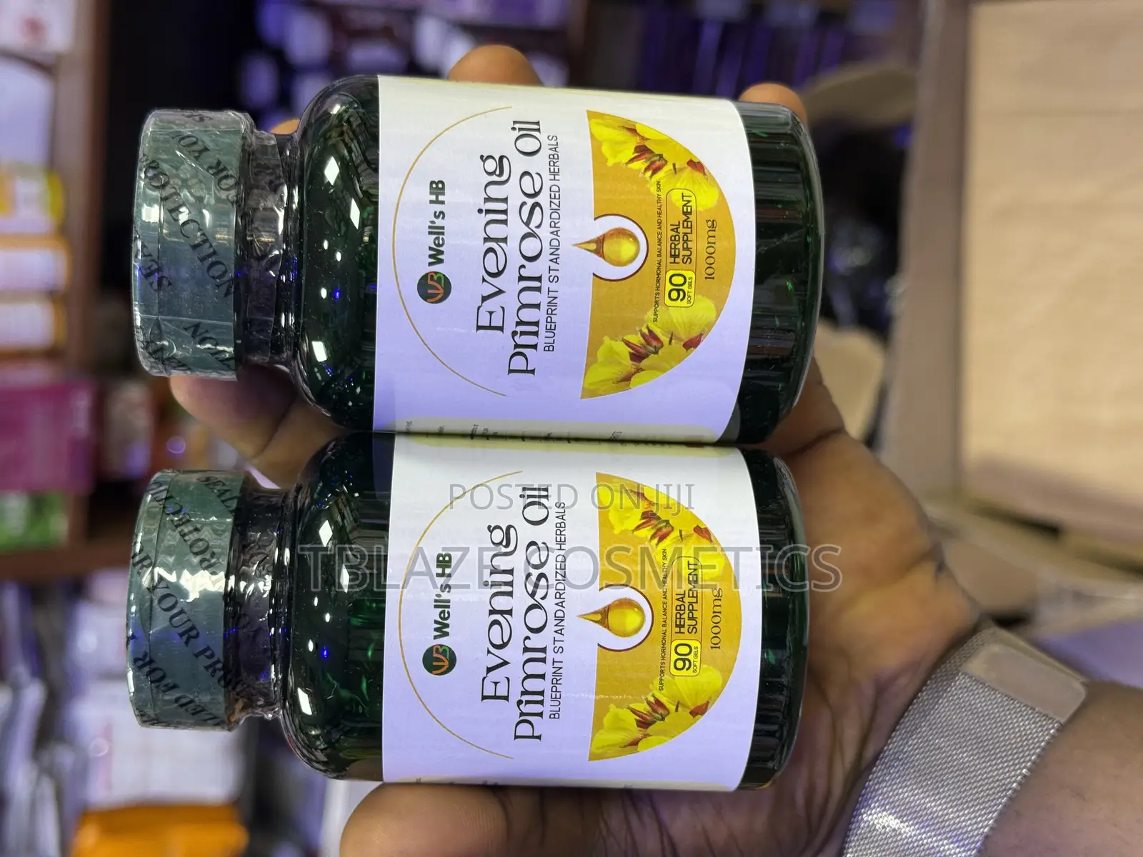 Well’S Hb Evening Primrose Oil