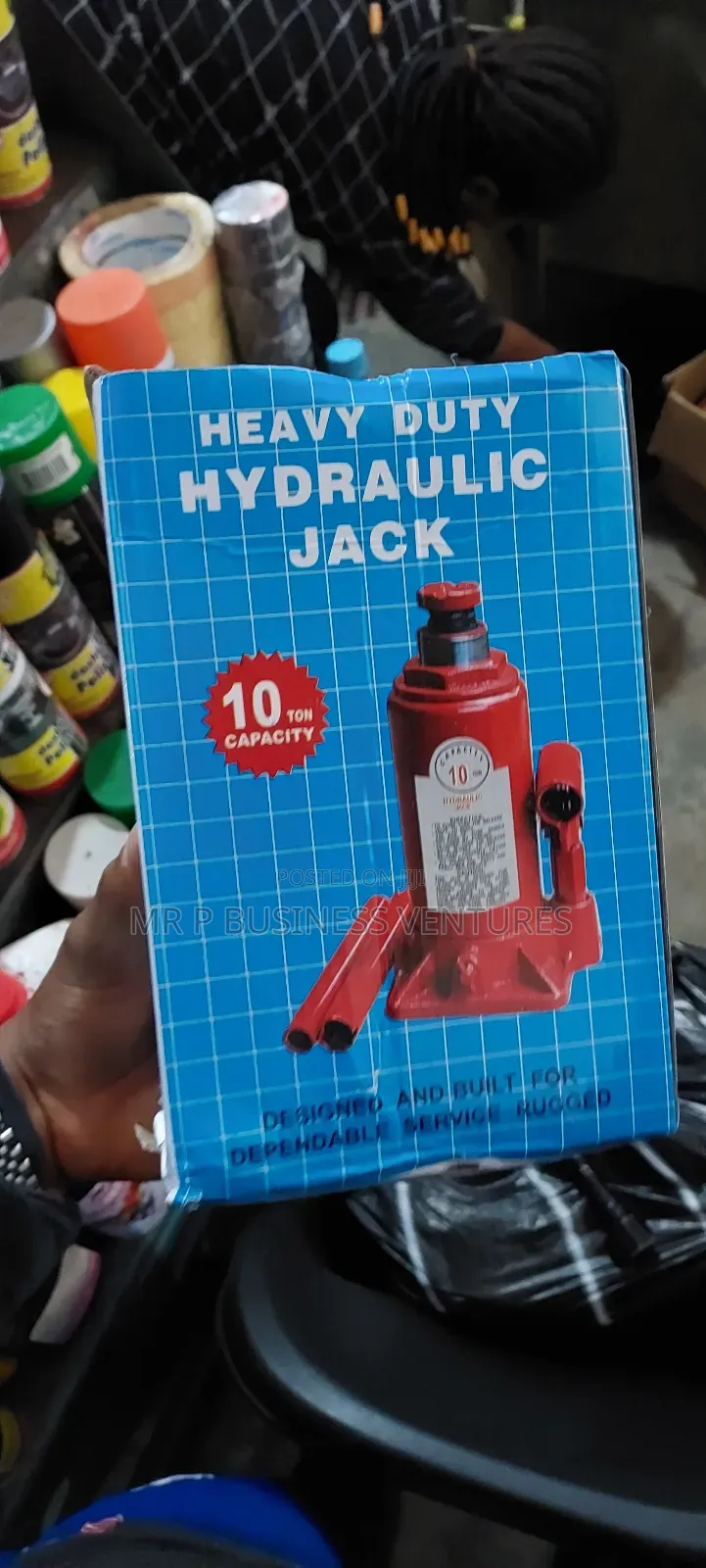 Car Heavy Duty Jack 5/10/20 Tons