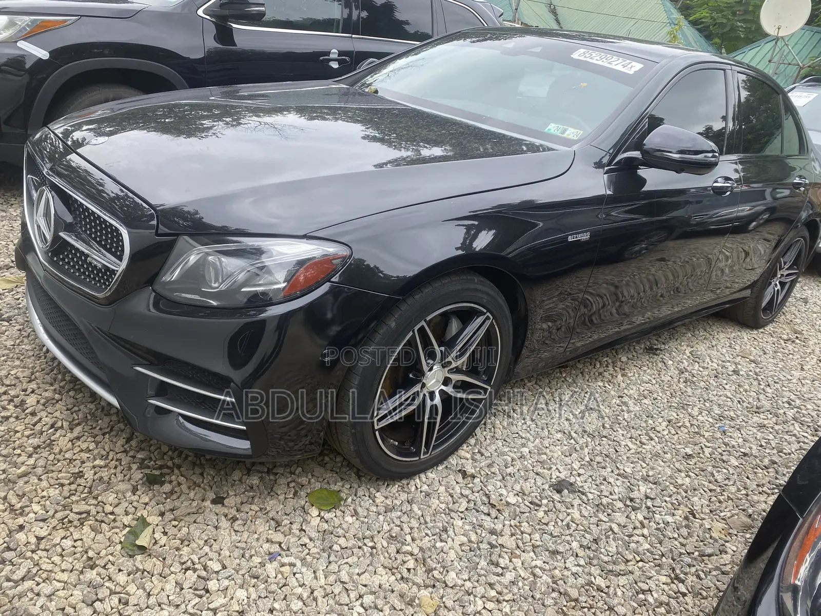 Mercedes-Benz E43 AMG 3.0 AWD 2017 Black