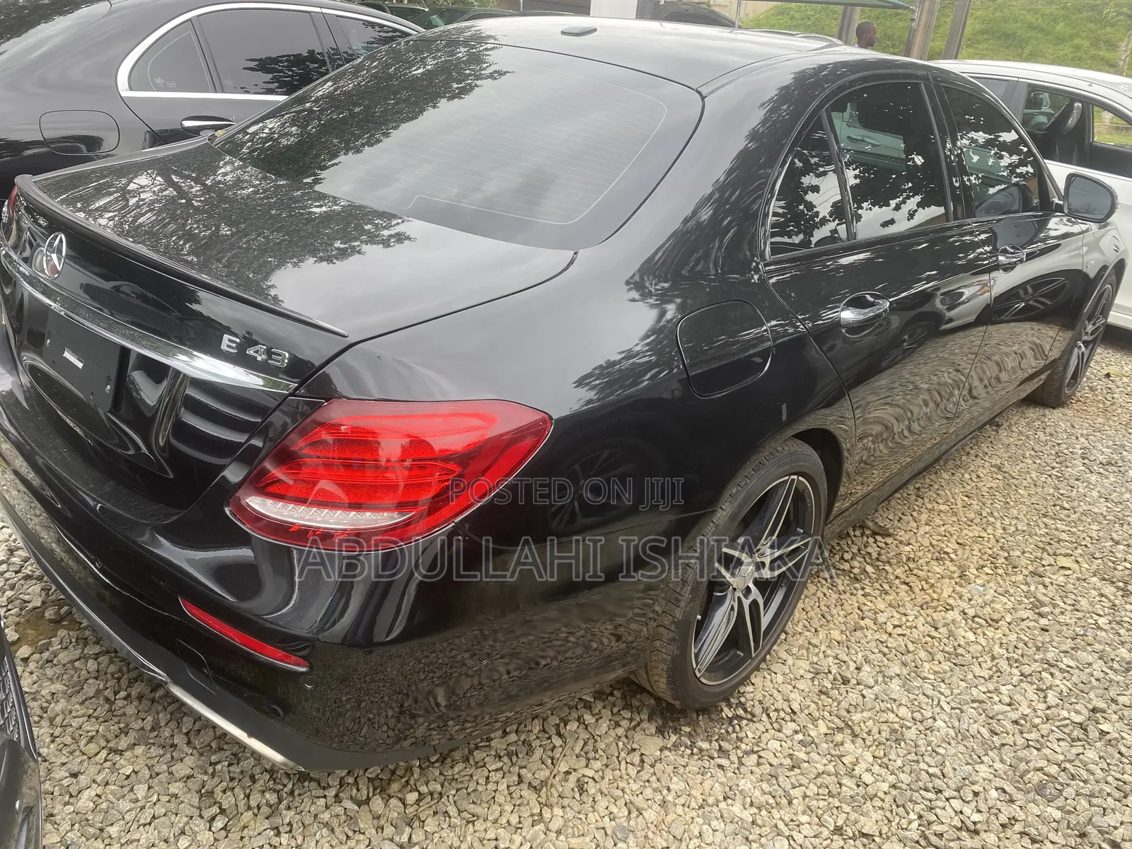Mercedes-Benz E43 AMG 3.0 AWD 2017 Black