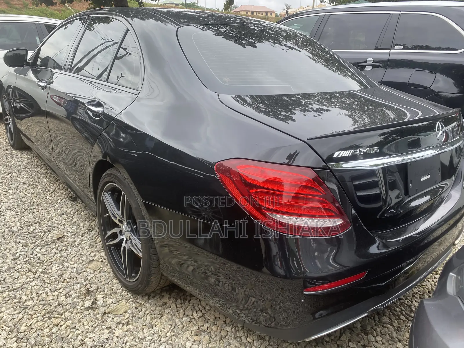 Mercedes-Benz E43 AMG 3.0 AWD 2017 Black