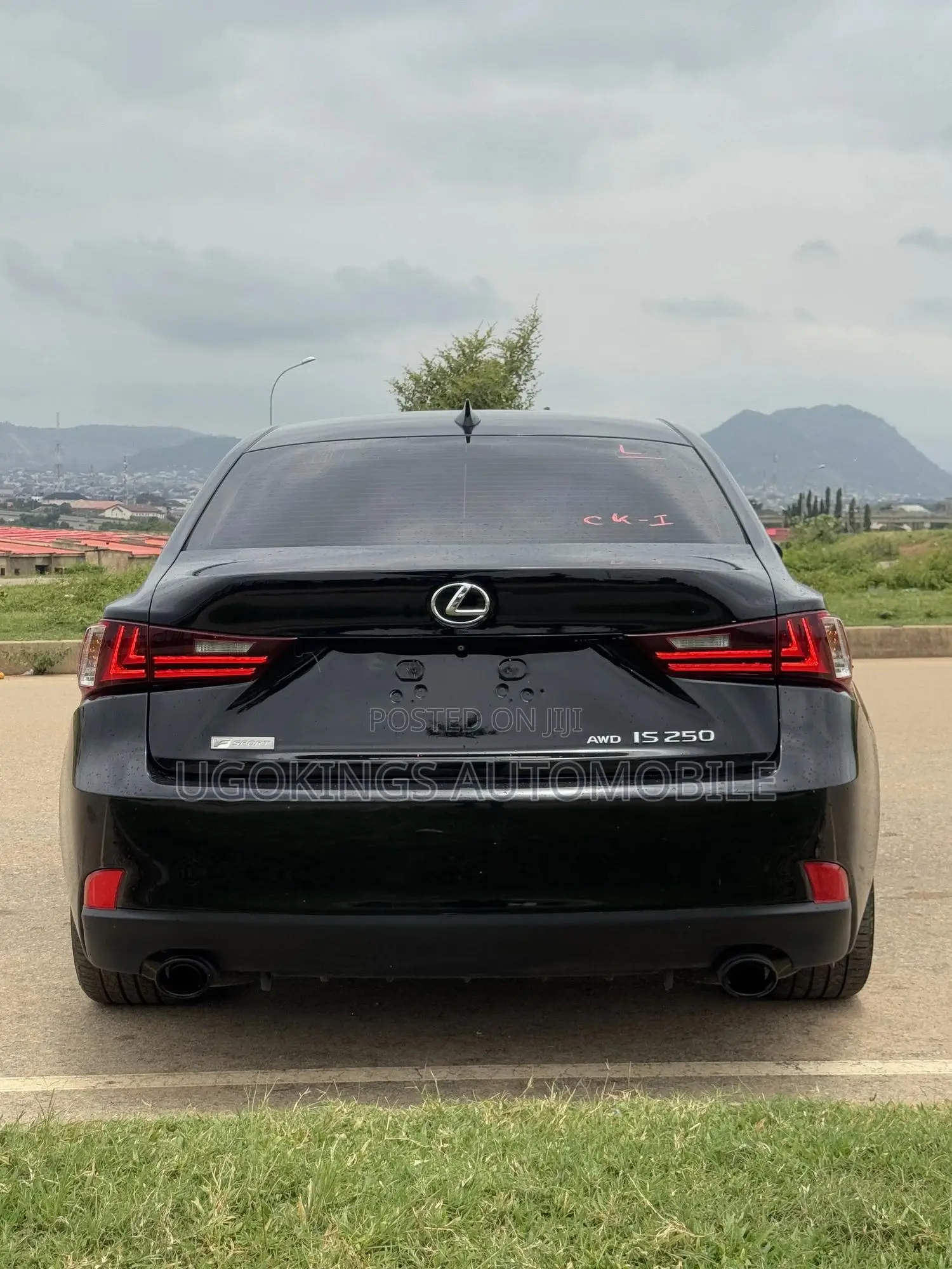 Lexus IS 250 4WD 2015 Black