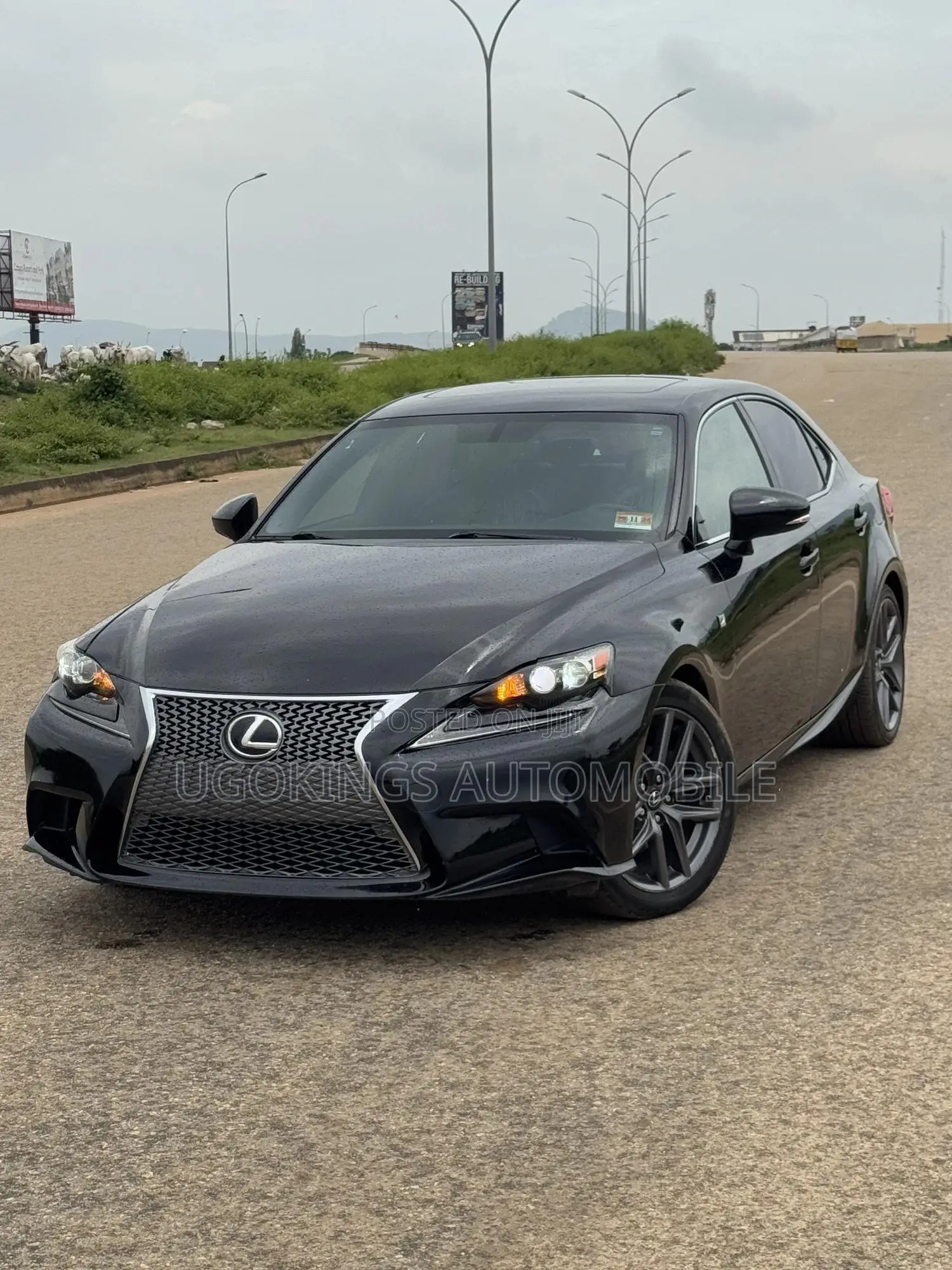 Lexus IS 250 4WD 2015 Black