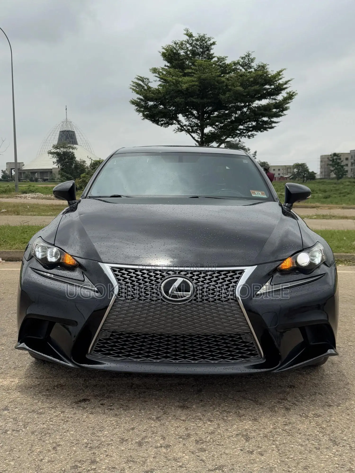 Lexus IS 250 4WD 2015 Black