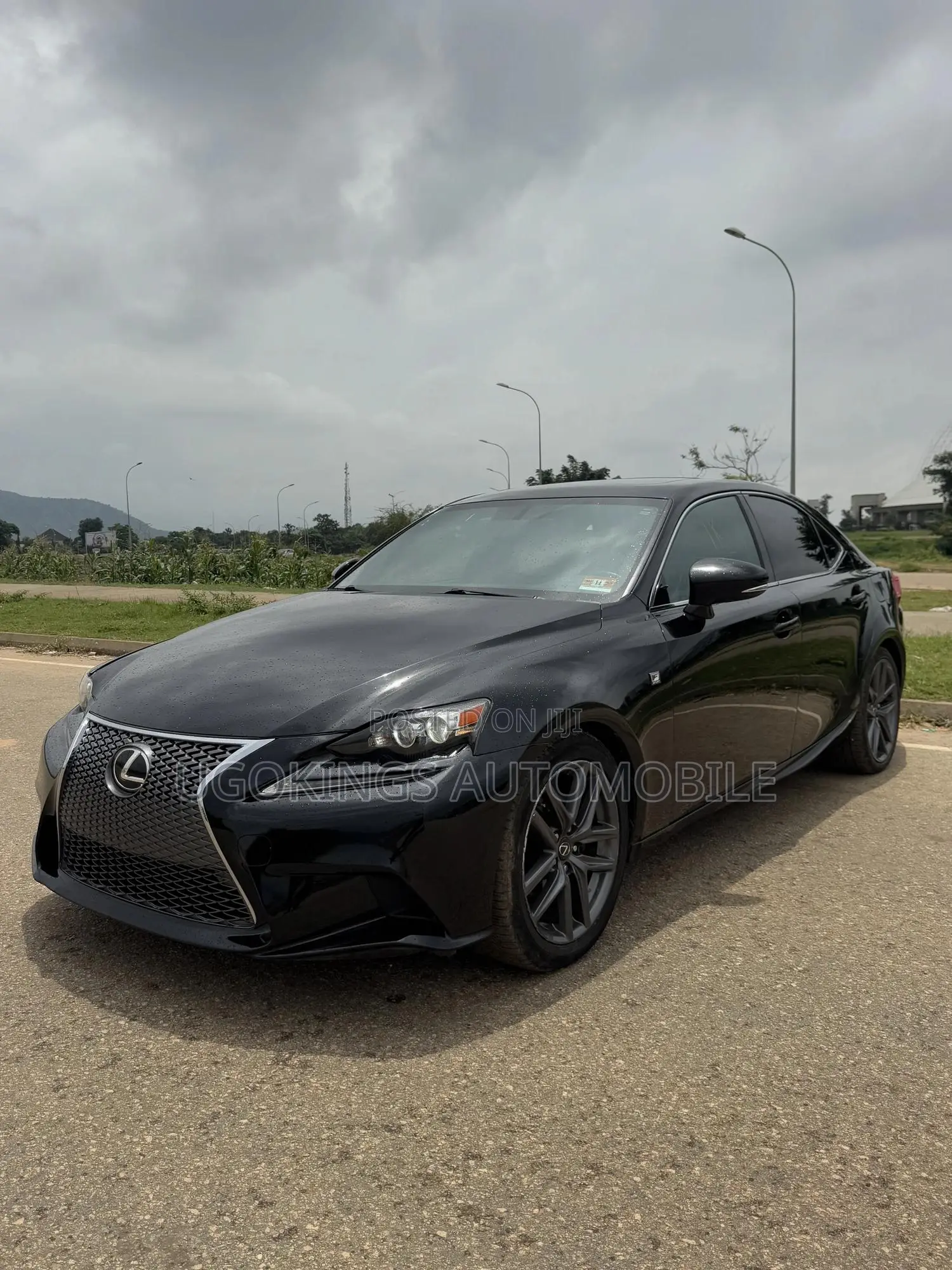 Lexus IS 250 4WD 2015 Black
