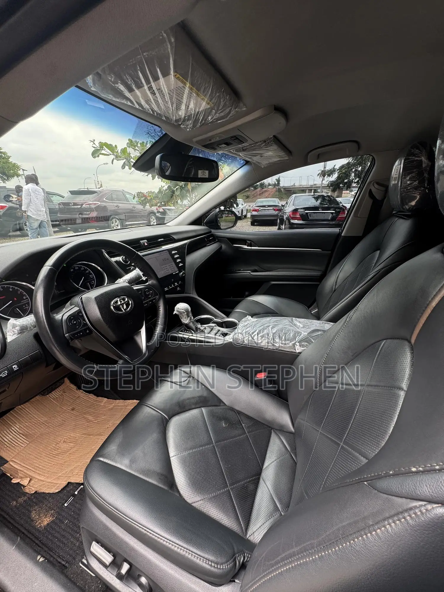 Toyota Camry 2019 Black