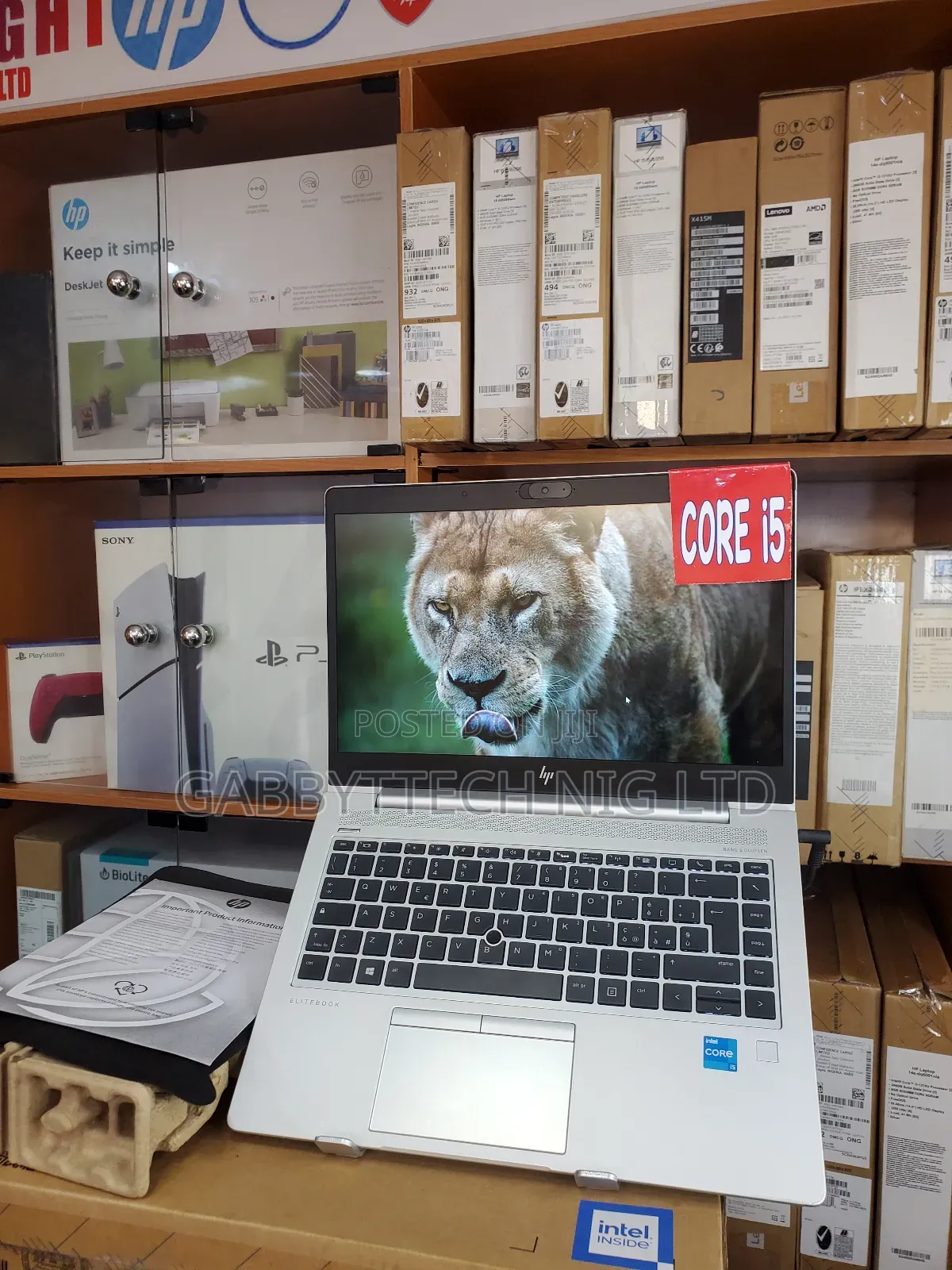 New Laptop HP EliteBook 840 32GB Intel Core i5 SSD 1T