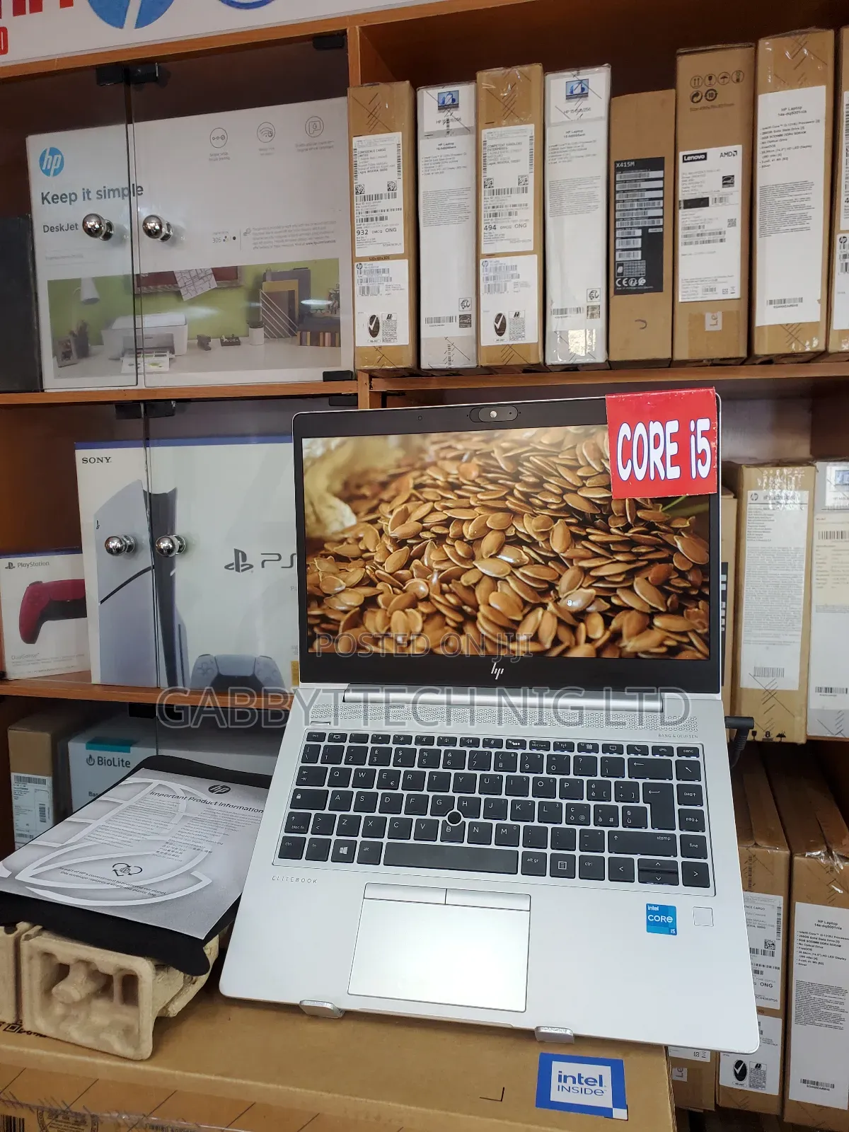 New Laptop HP EliteBook 840 32GB Intel Core i5 SSD 1T