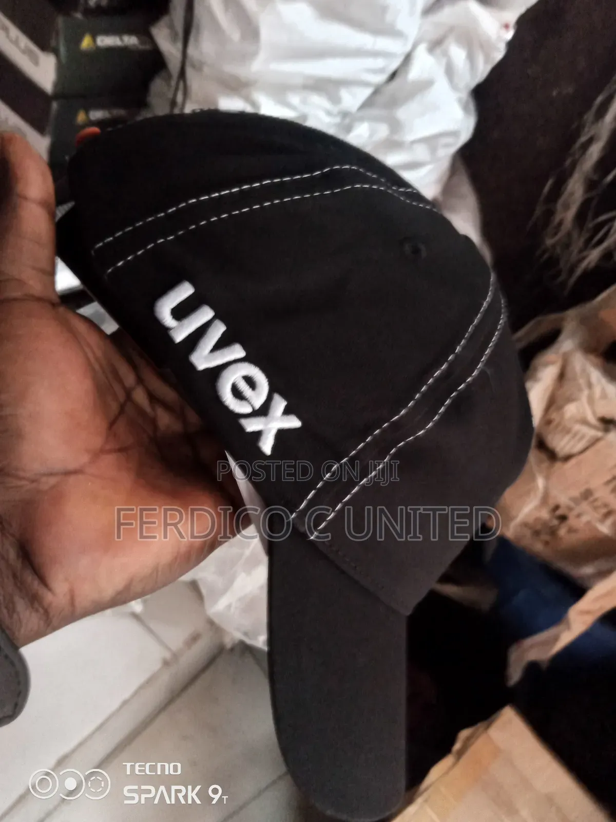 High Quality Uvex Safety Cap