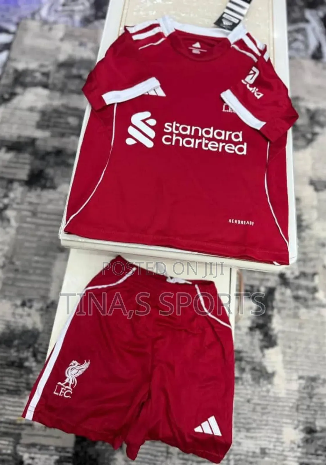 Children Club Side Jersey