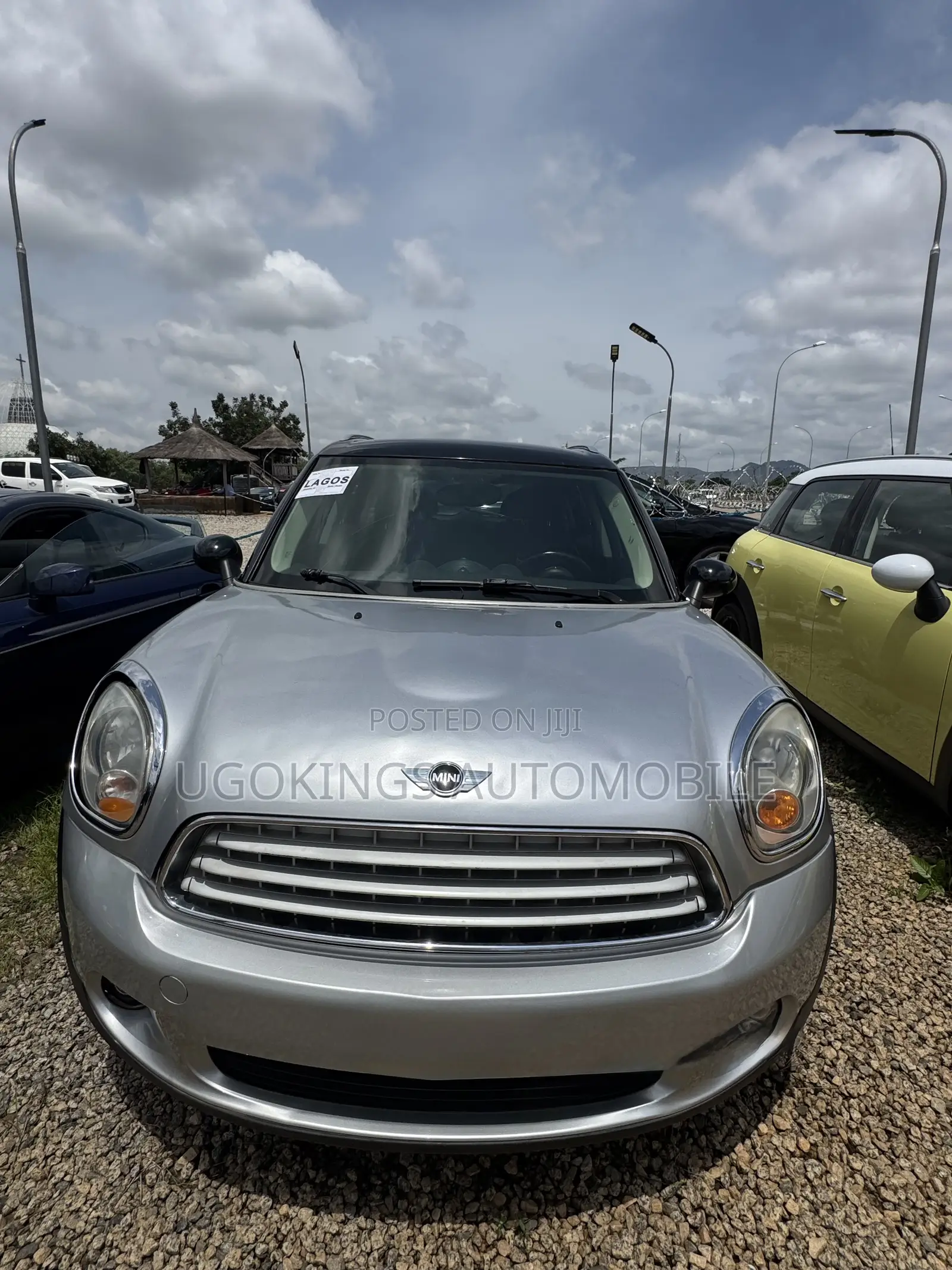 Mini Cooper 2014 Silver