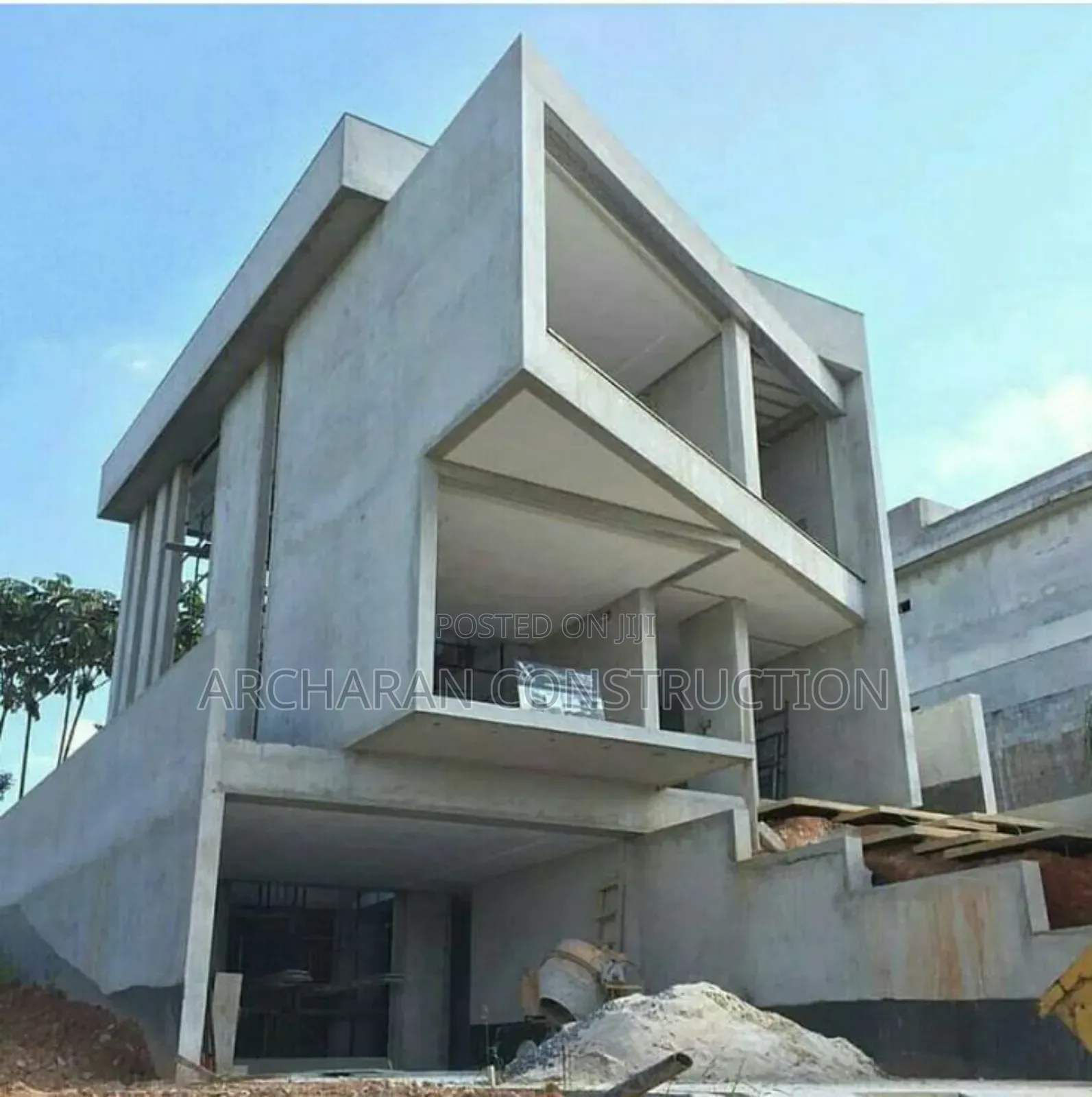 Your Dream Home From Architectural Drawing to Construction