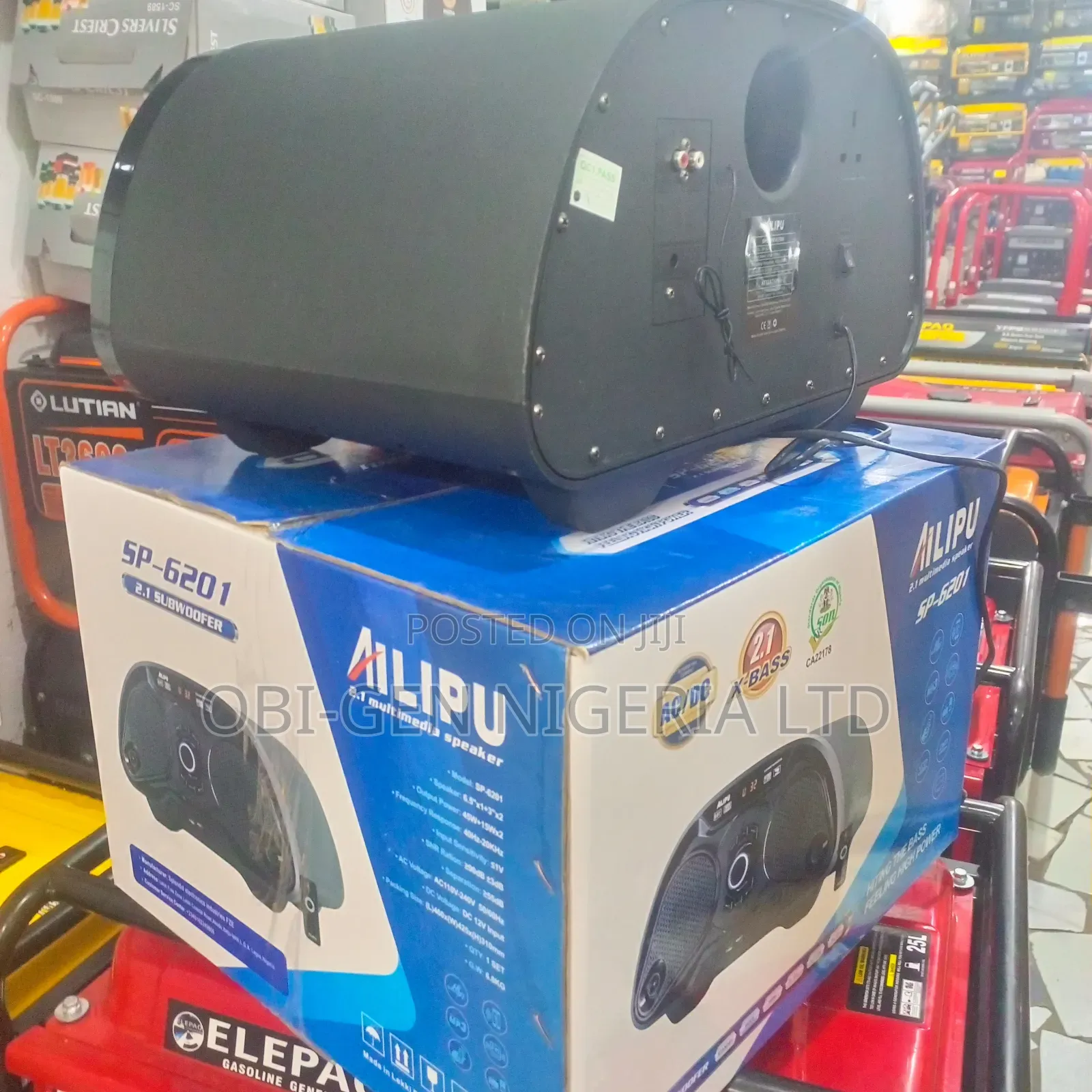 Ailipu Sp-6201 Home Theater System Set