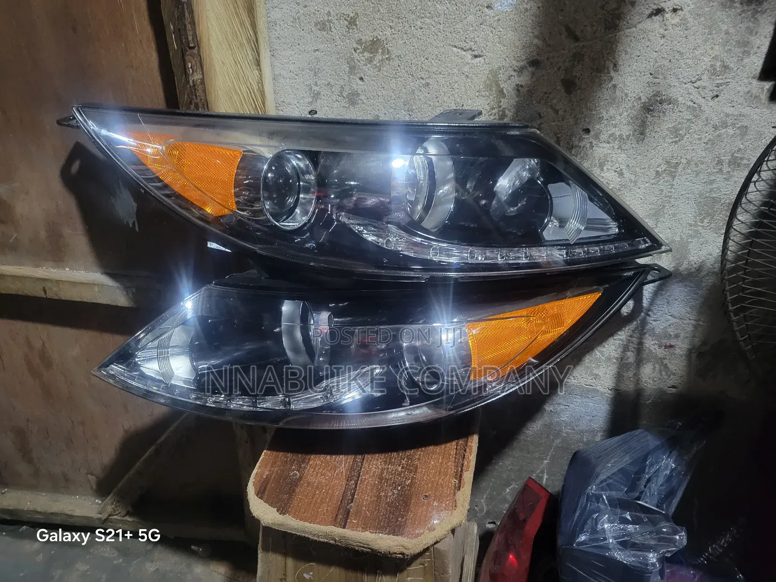 Kia Sportage Headlamp 2015 Model