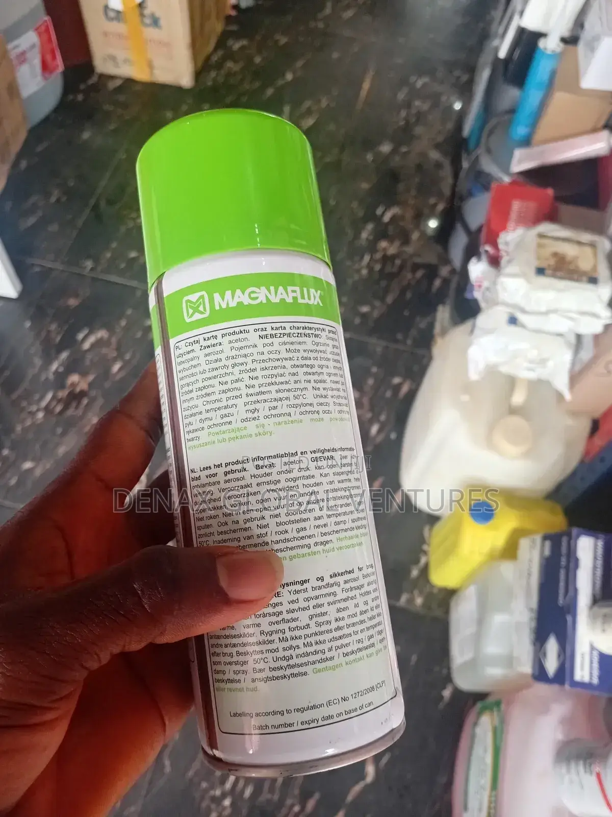 Magnaflux WCP-2 White Contrast Paint