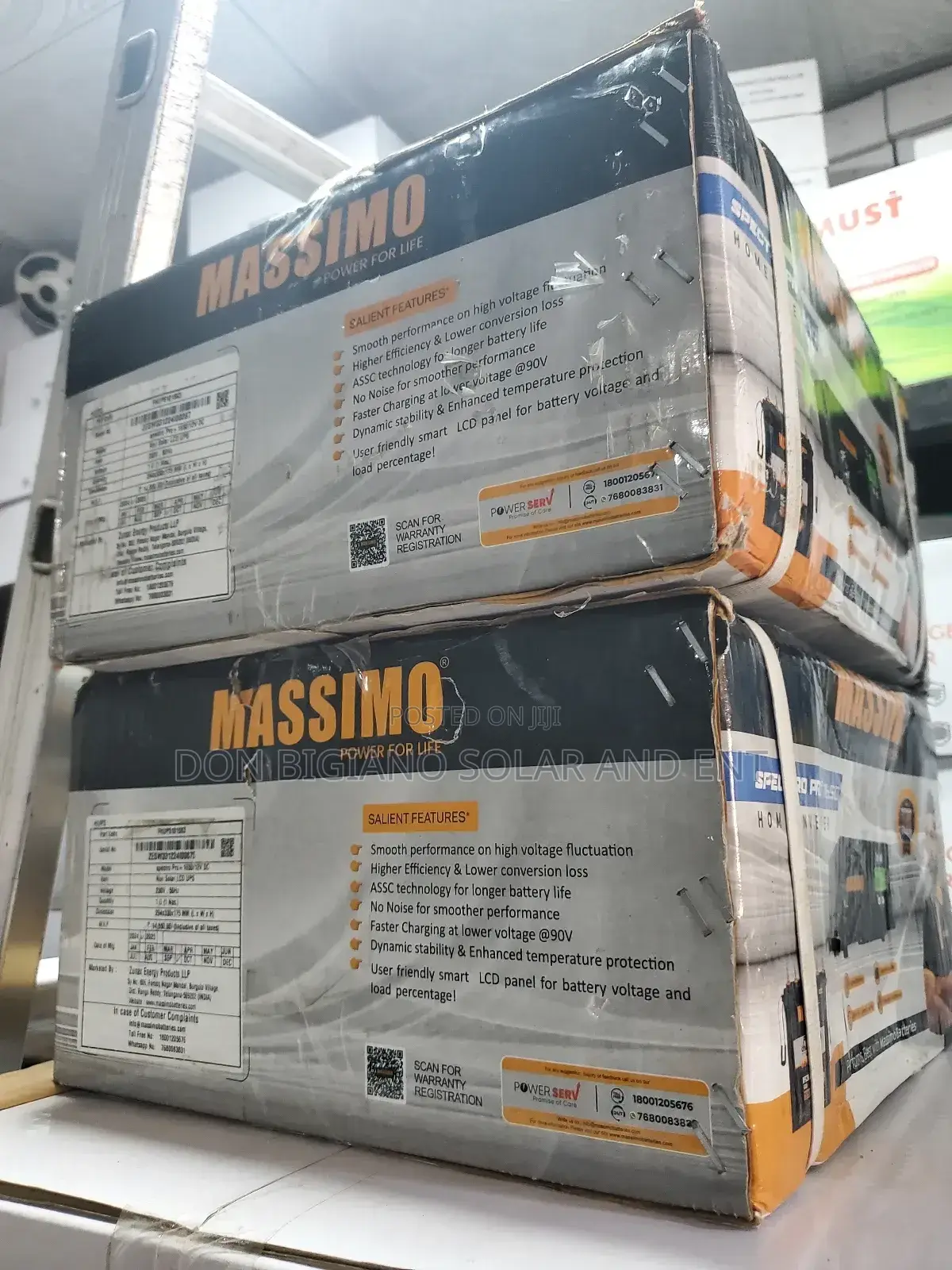Massimo Home Inverter