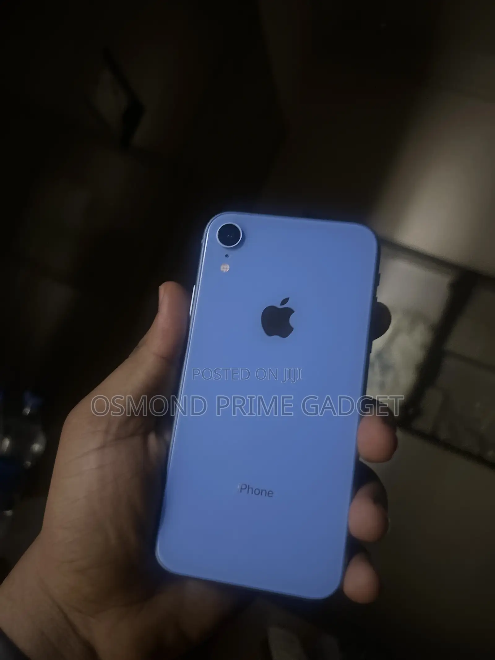 Apple iPhone XR 64 GB Blue