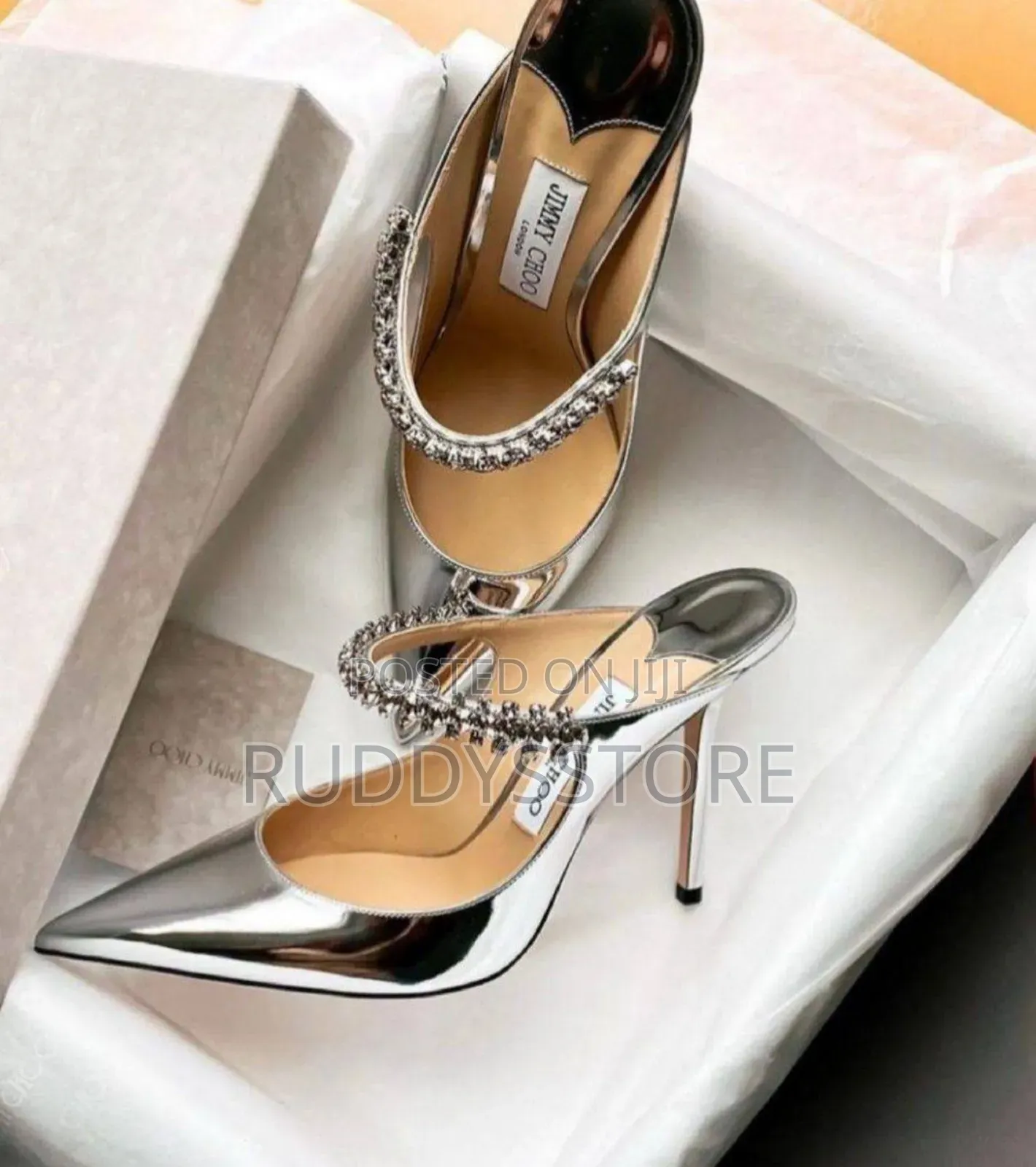 Jimmy Choo Designer Heel | Glamour Modern Elegance